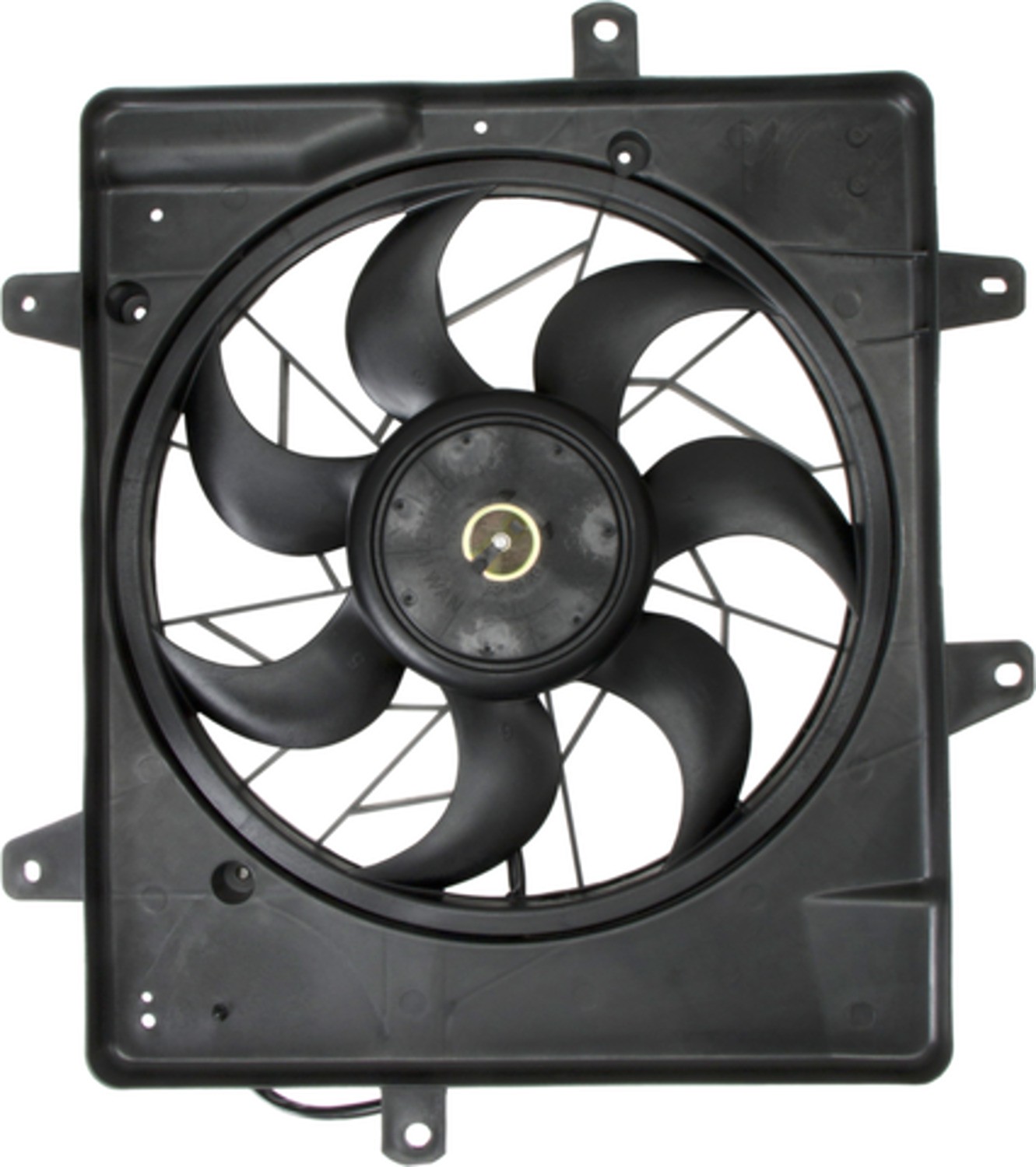 FOUR SEASONS Radiator Fan Assembly 75308