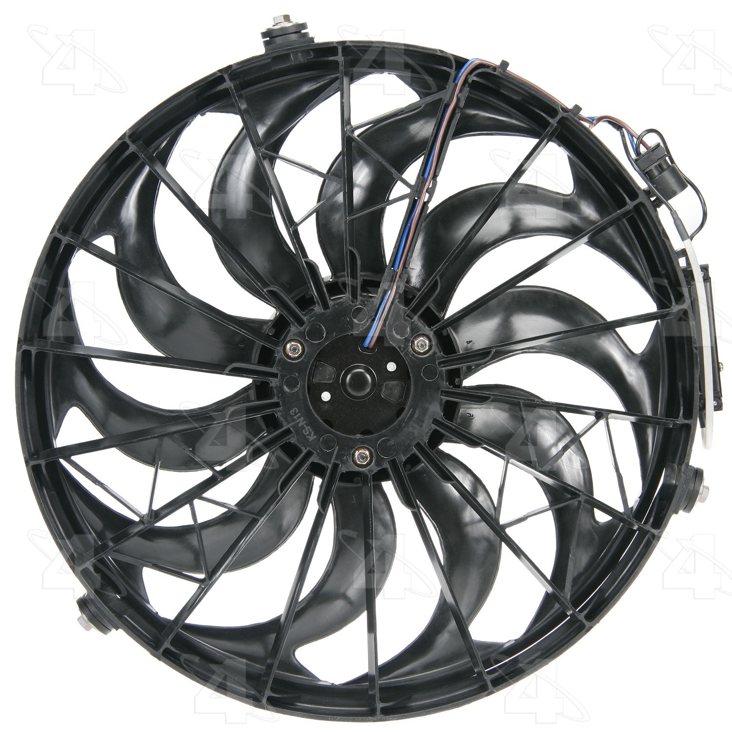 FOUR SEASONS A/C Condenser Fan Assembly 75309