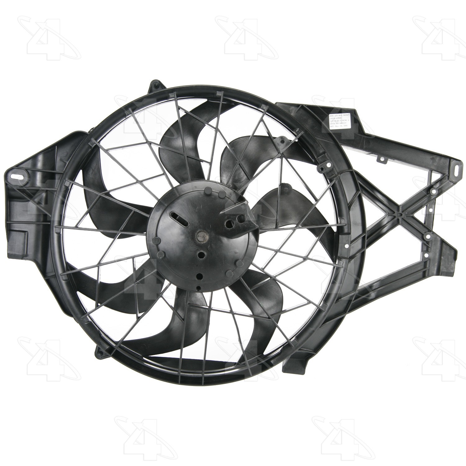FOUR SEASONS Radiator Fan Assembly 75318