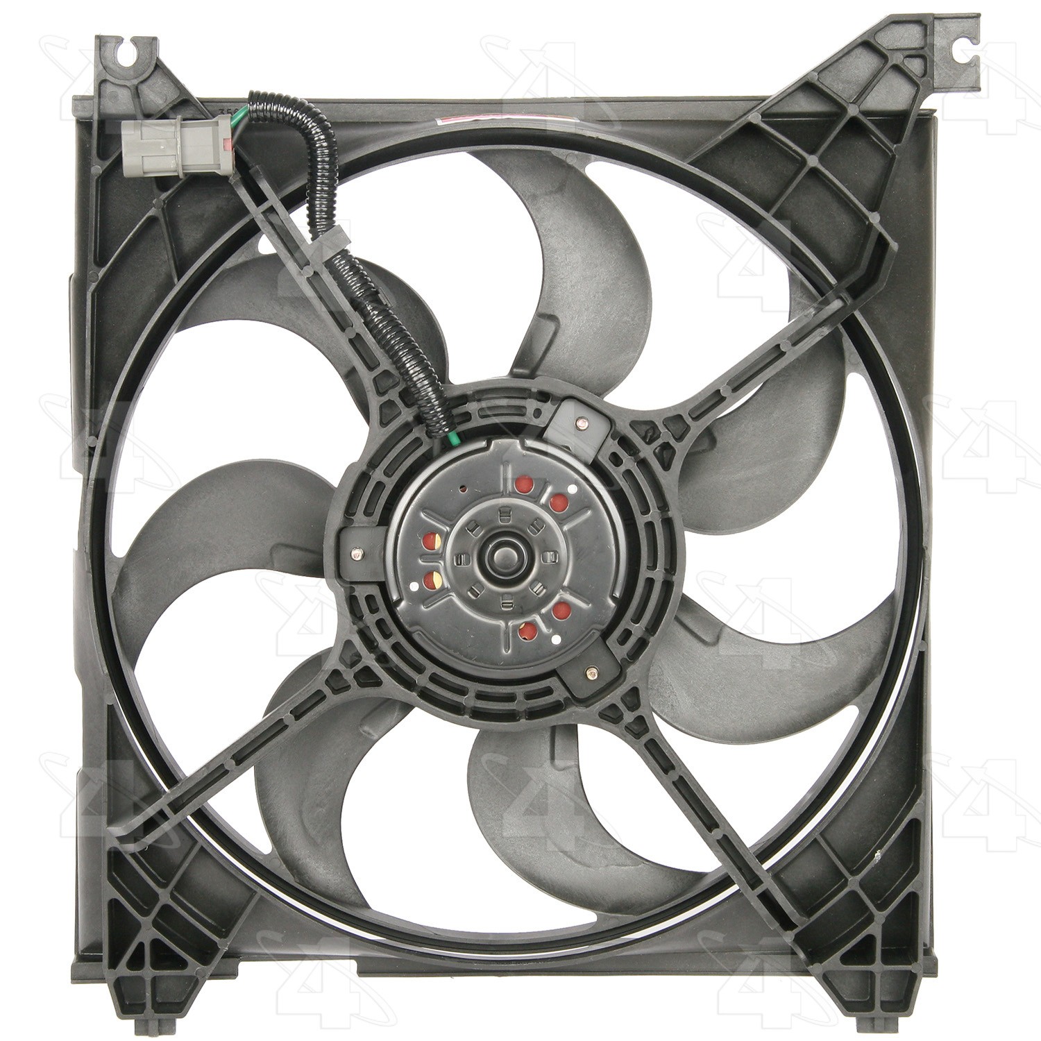 FOUR SEASONS Radiator Fan Assembly 75344