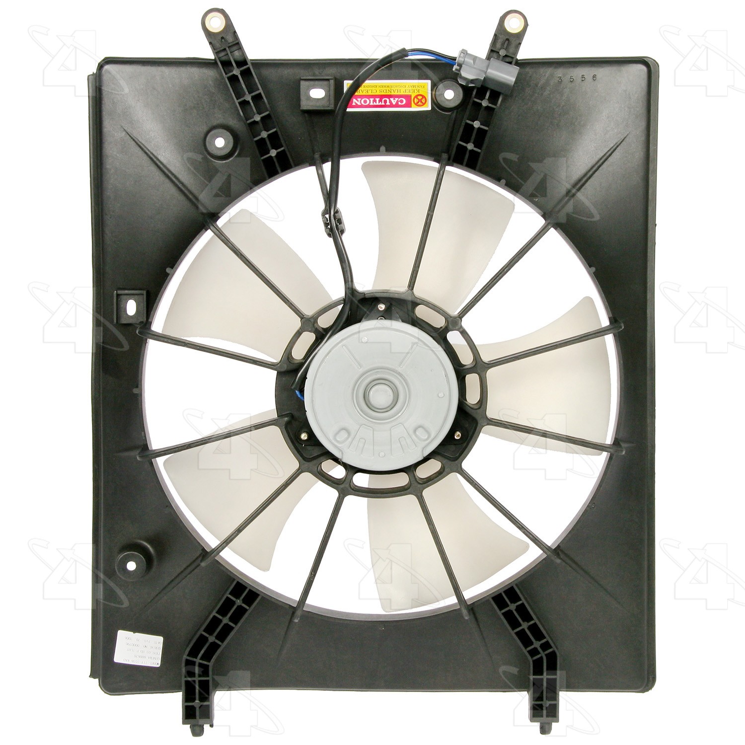 FOUR SEASONS Radiator Fan Assembly 75345
