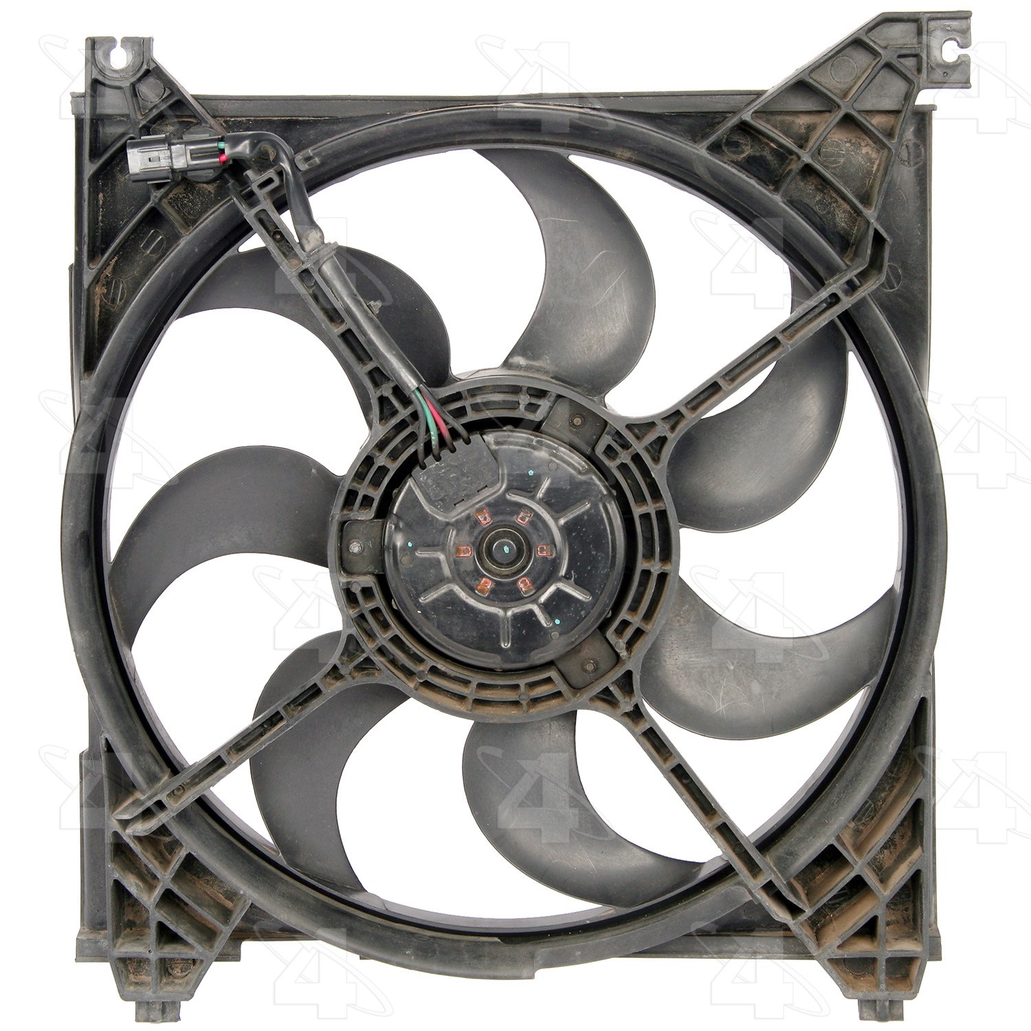 FOUR SEASONS Radiator Fan Assembly 75348