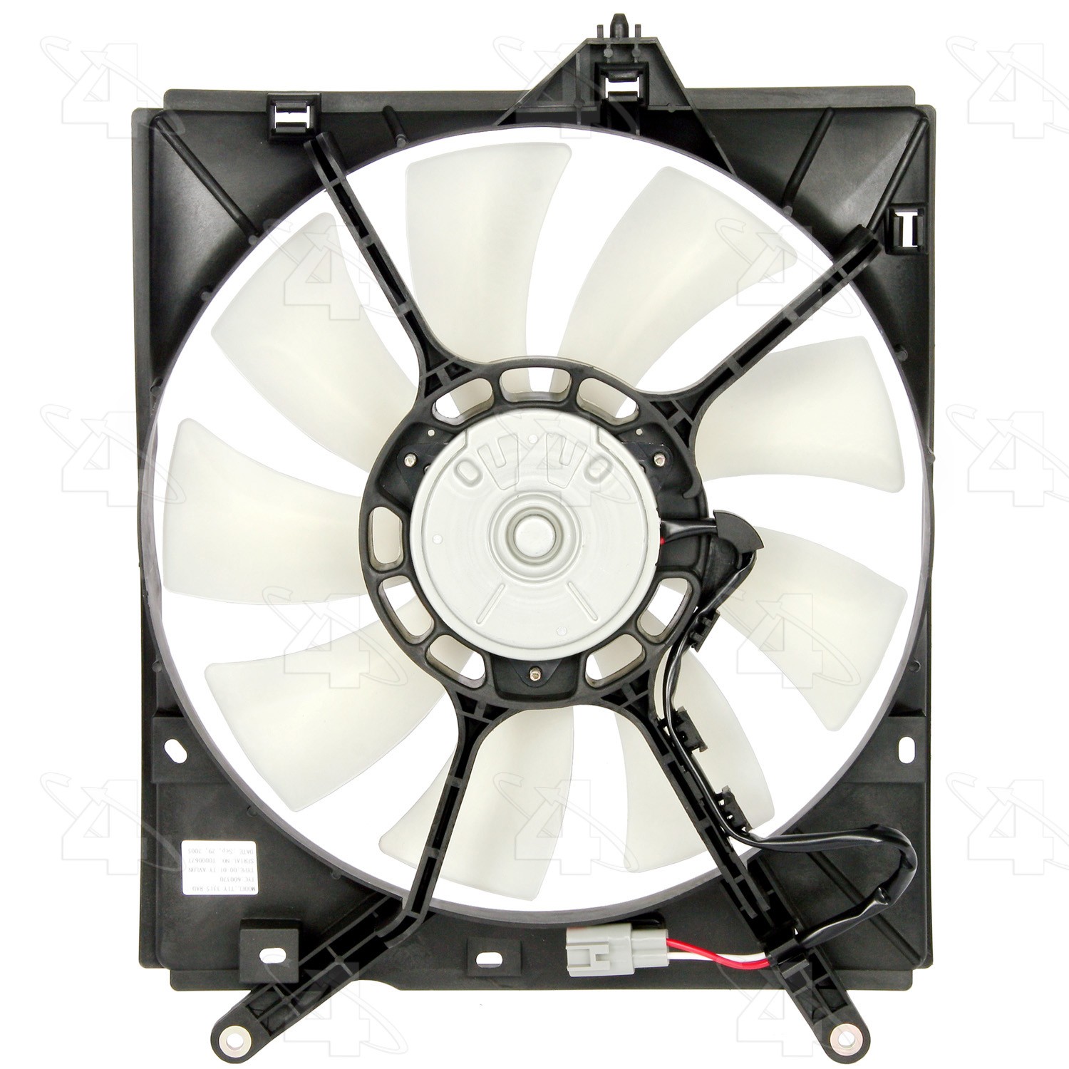 FOUR SEASONS A/C Condenser Fan Assembly 75349