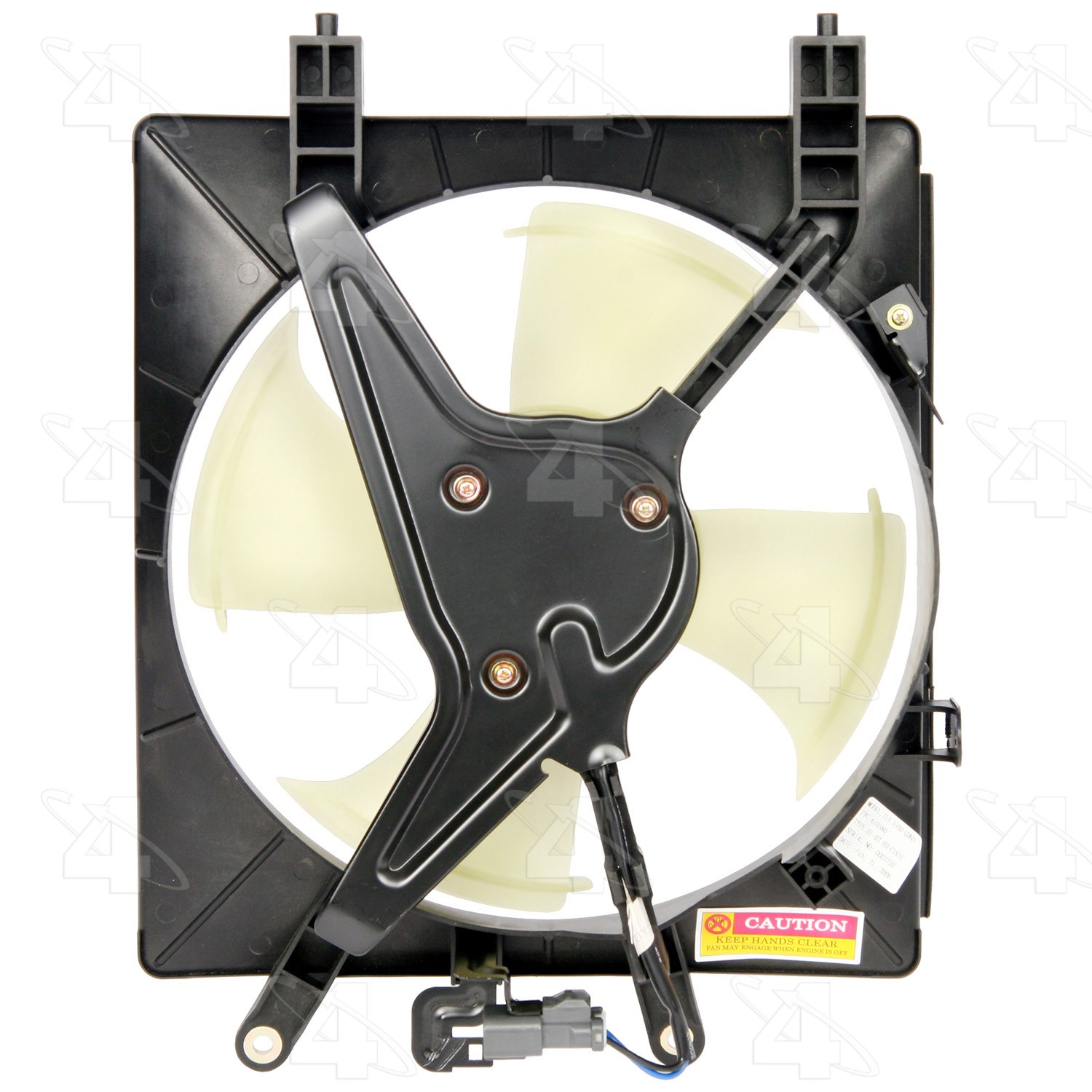 FOUR SEASONS A/C Condenser Fan Assembly 75350