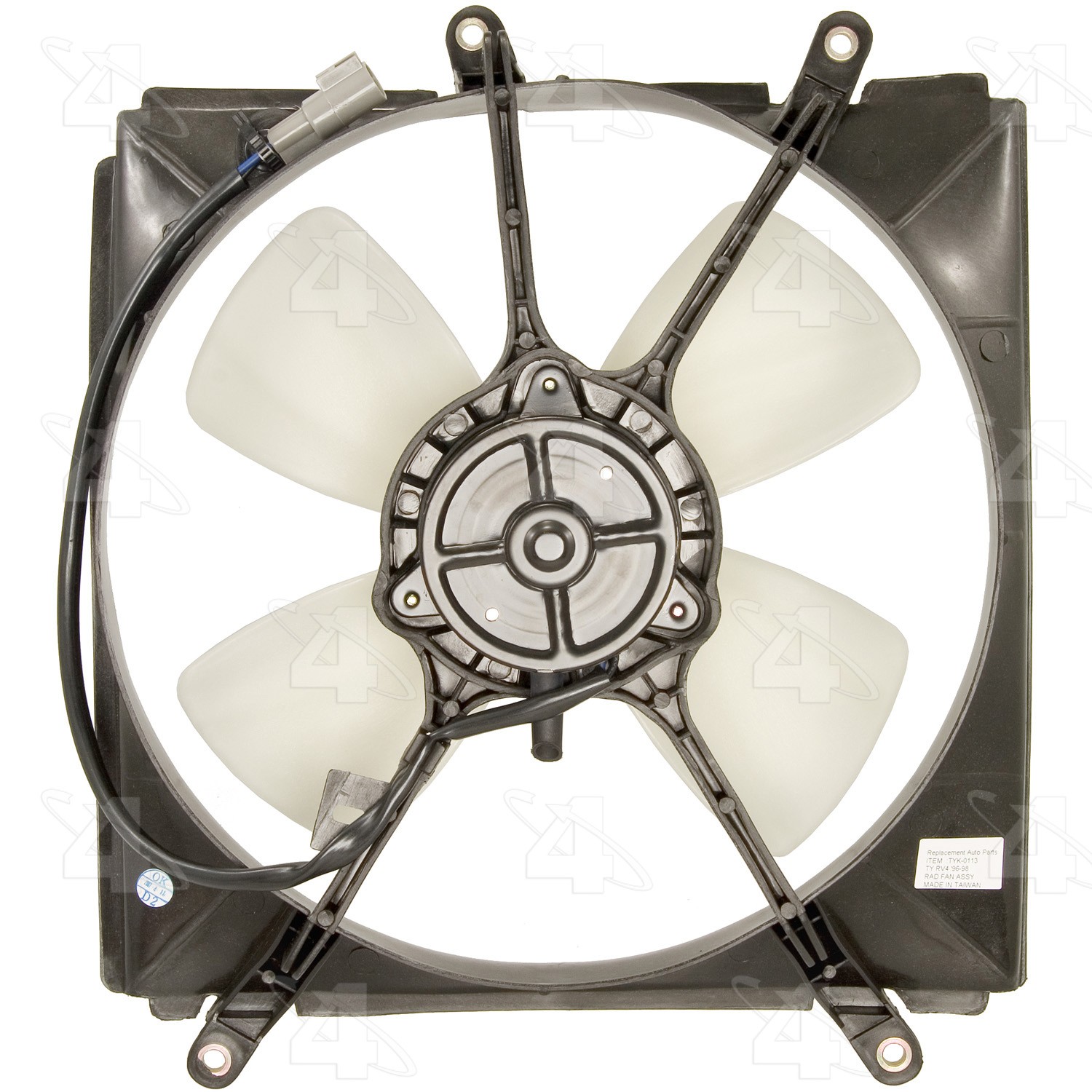FOUR SEASONS Radiator Fan Assembly 75352