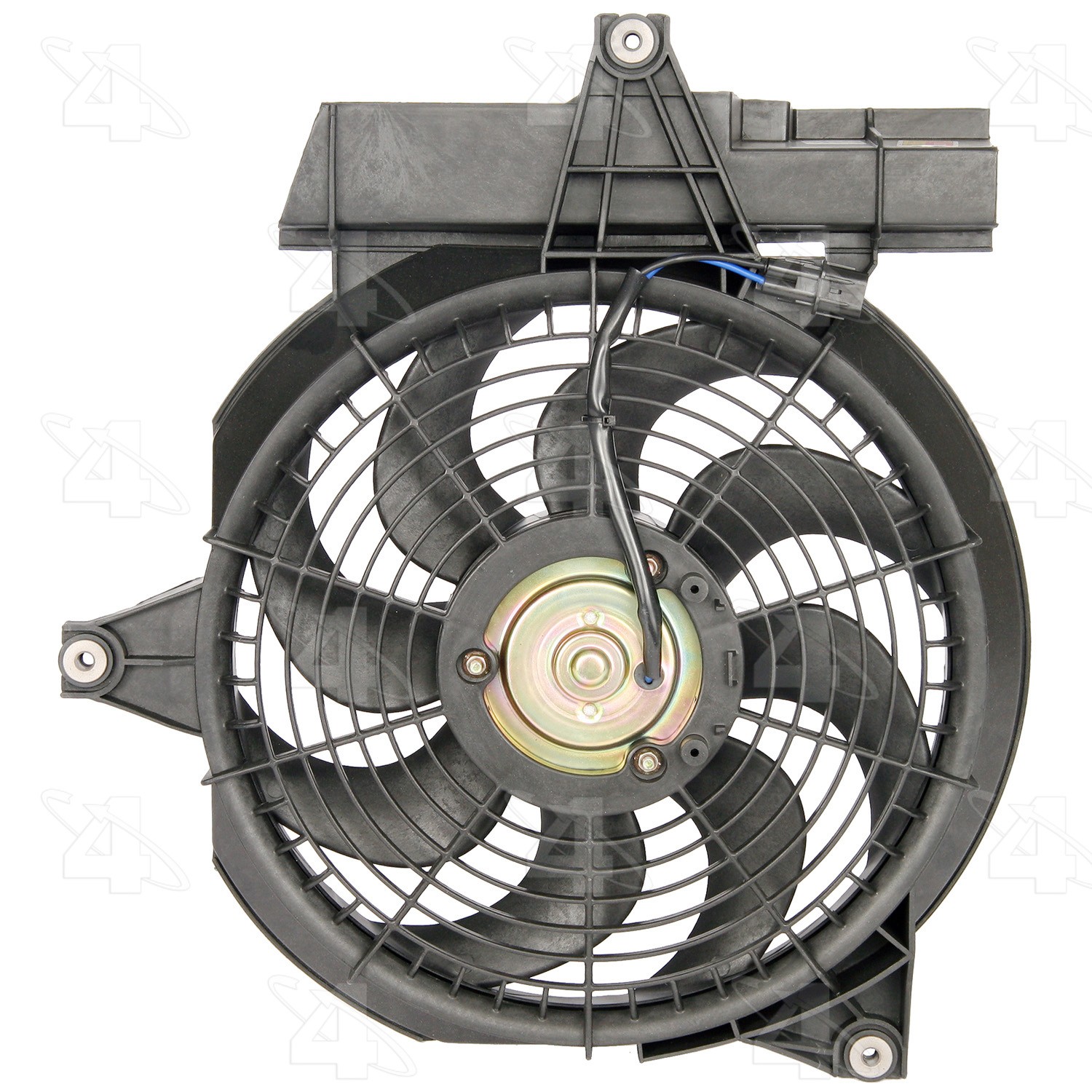 FOUR SEASONS A/C Condenser Fan Assembly 75353