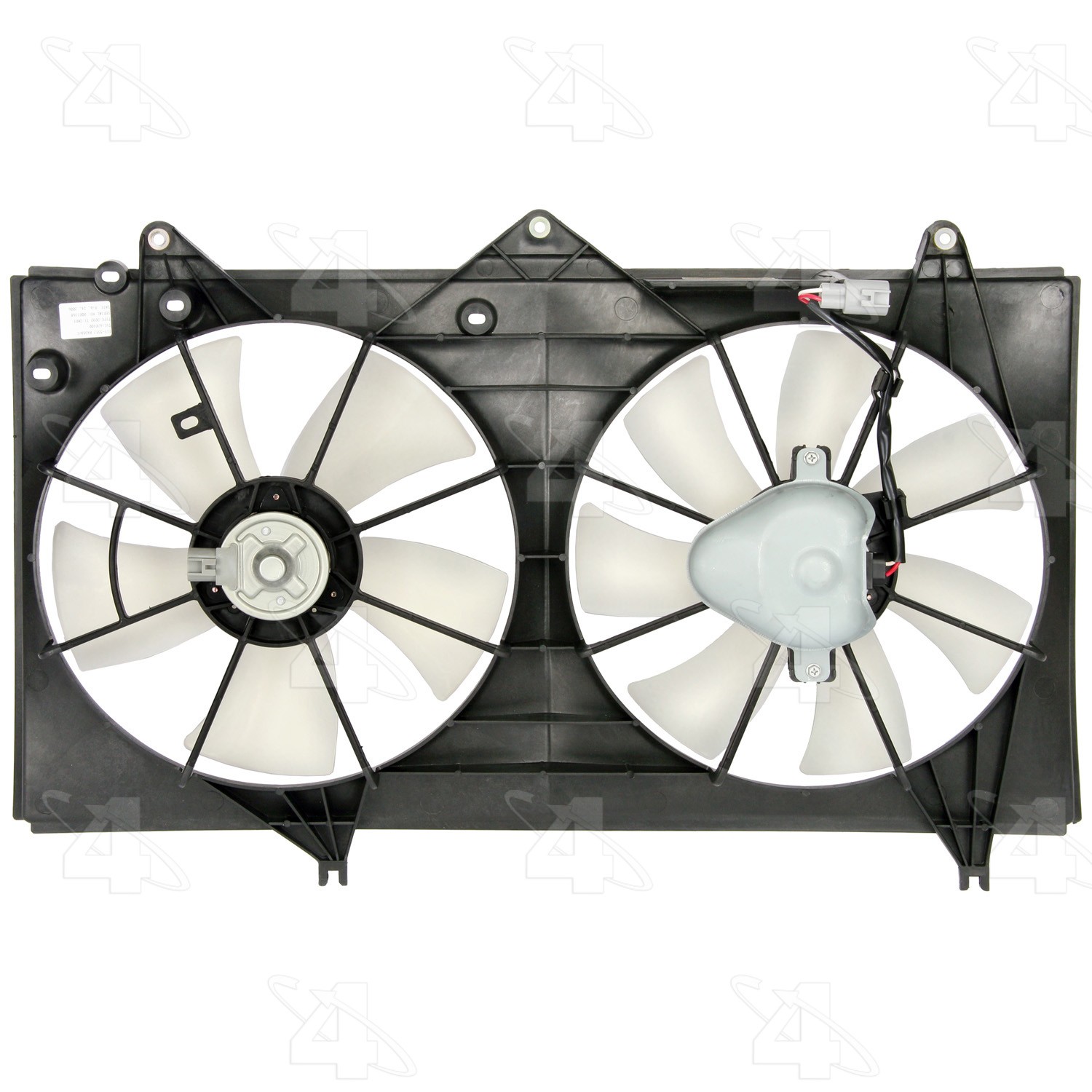 FOUR SEASONS Radiator Fan Assembly 75356