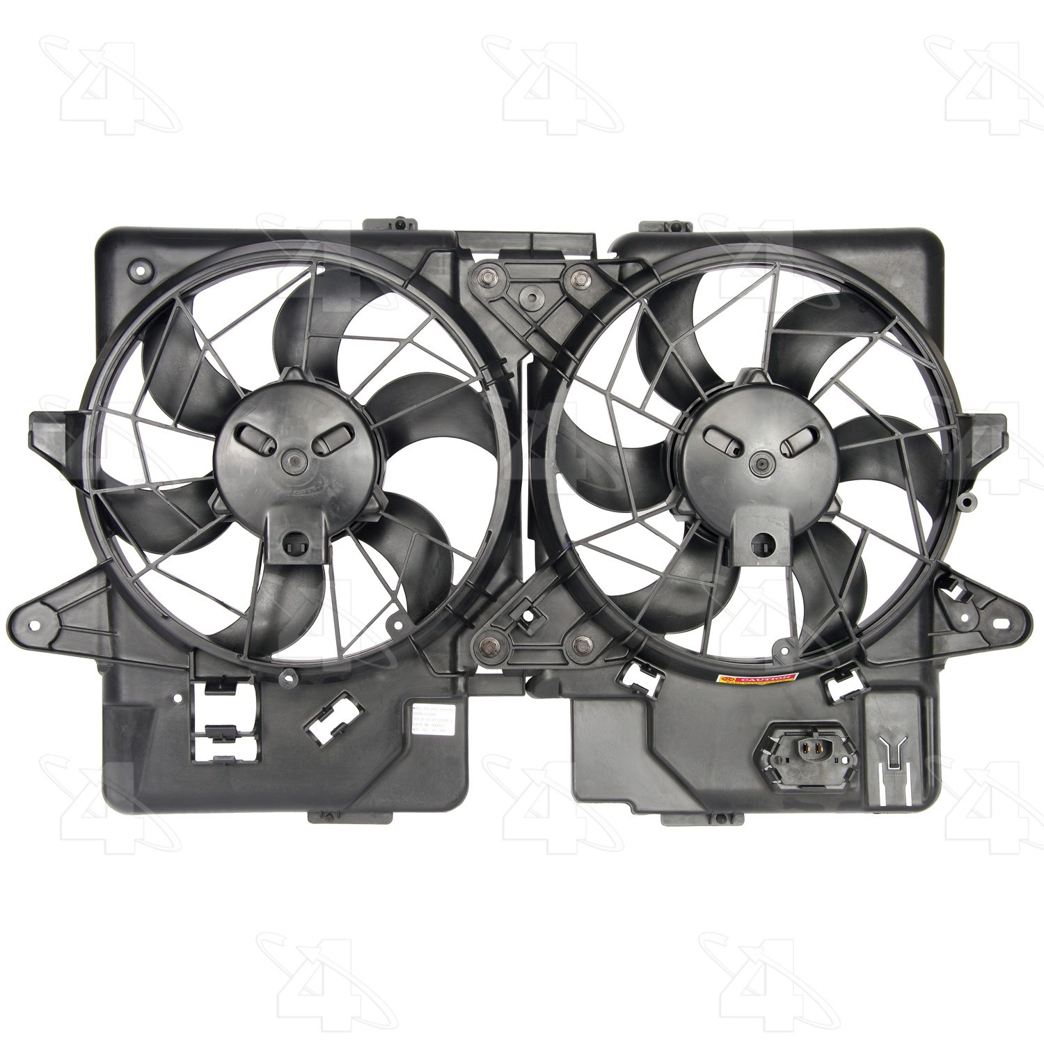 FOUR SEASONS Radiator Fan Assembly 75357