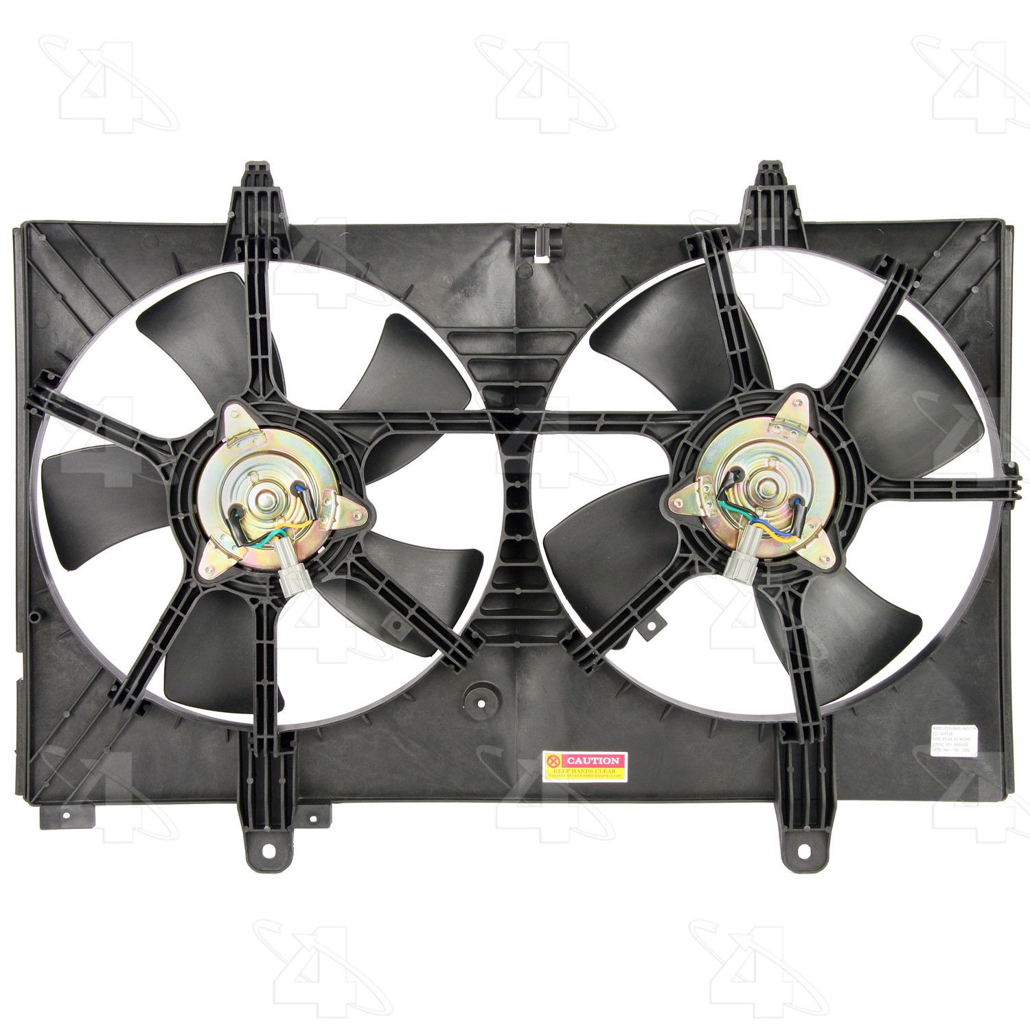 FOUR SEASONS Radiator Fan Assembly 75359