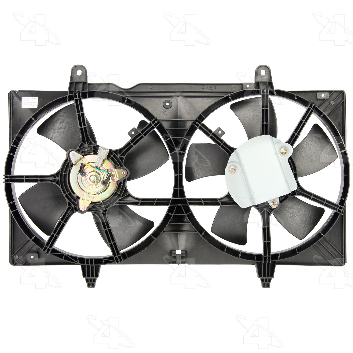 FOUR SEASONS Radiator Fan Assembly 75362