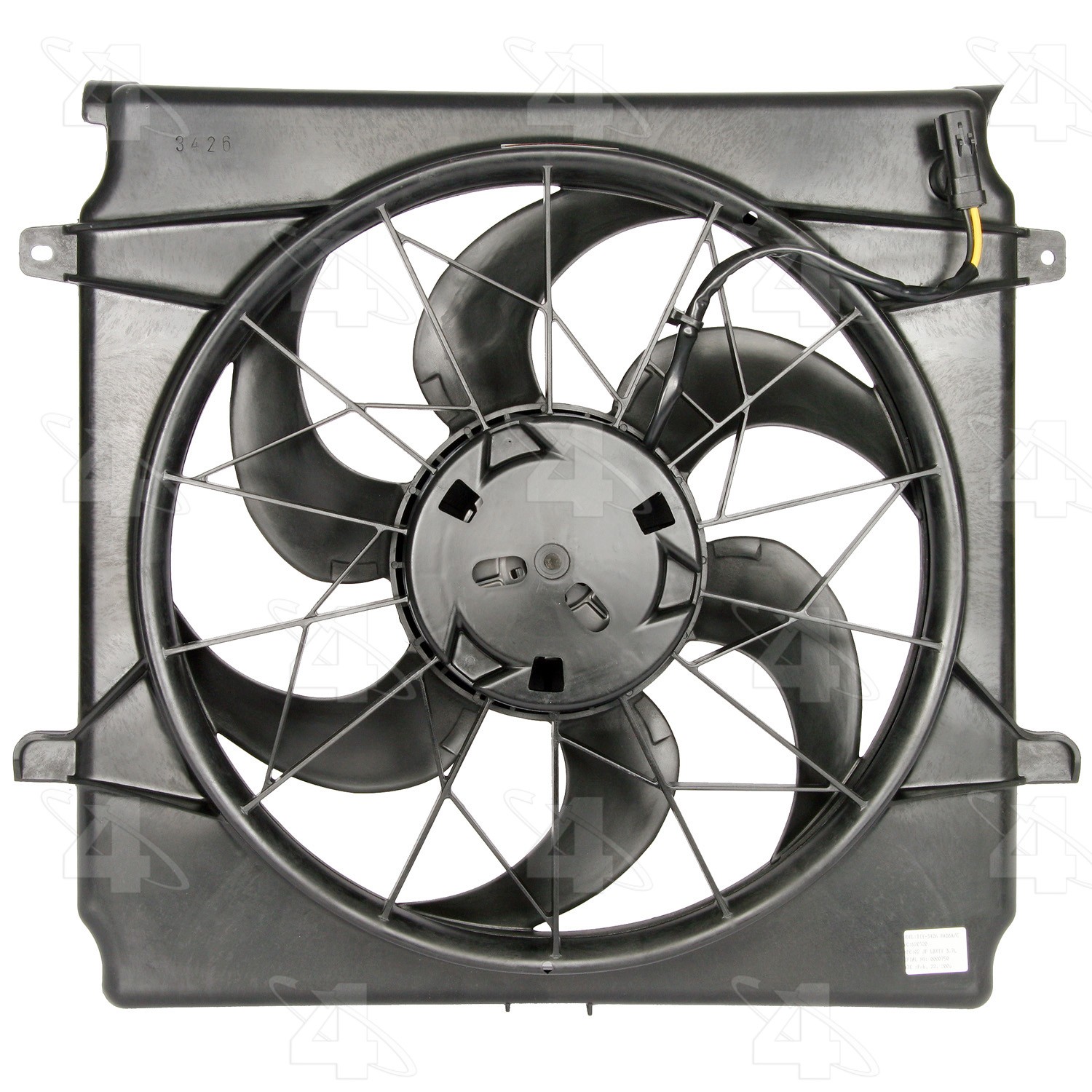 FOUR SEASONS Radiator Fan Assembly 75363