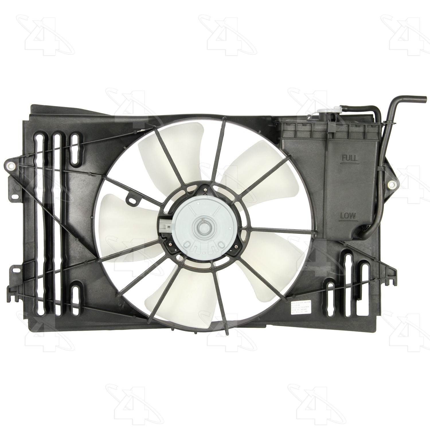 FOUR SEASONS Radiator Fan Assembly 75364
