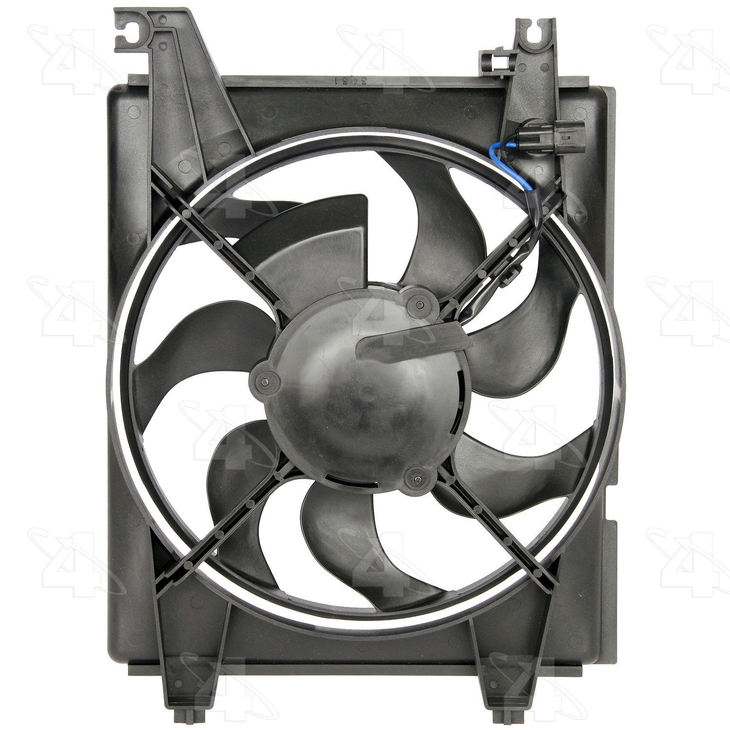 FOUR SEASONS A/C Condenser Fan Assembly 75368