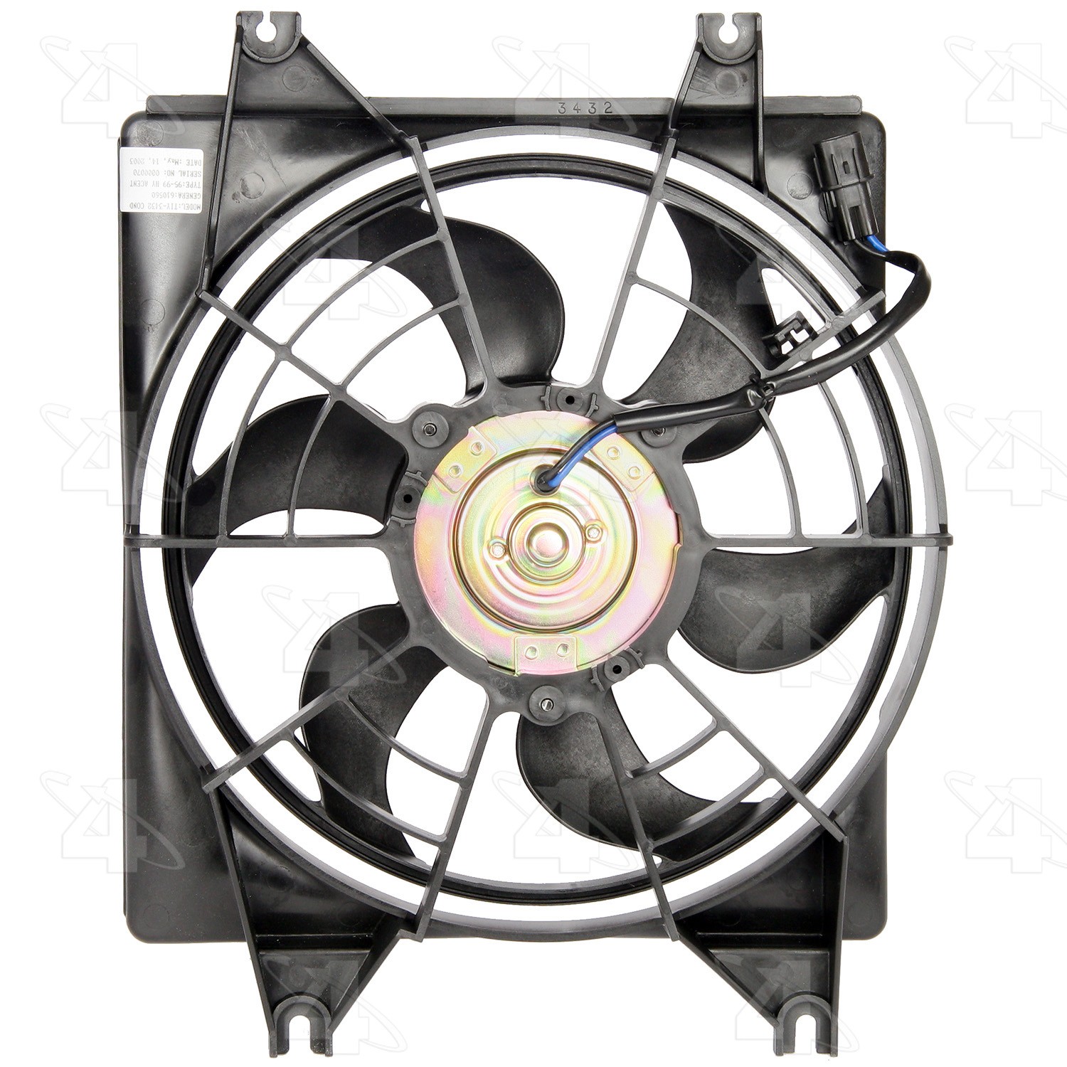 FOUR SEASONS A/C Condenser Fan Assembly 75369