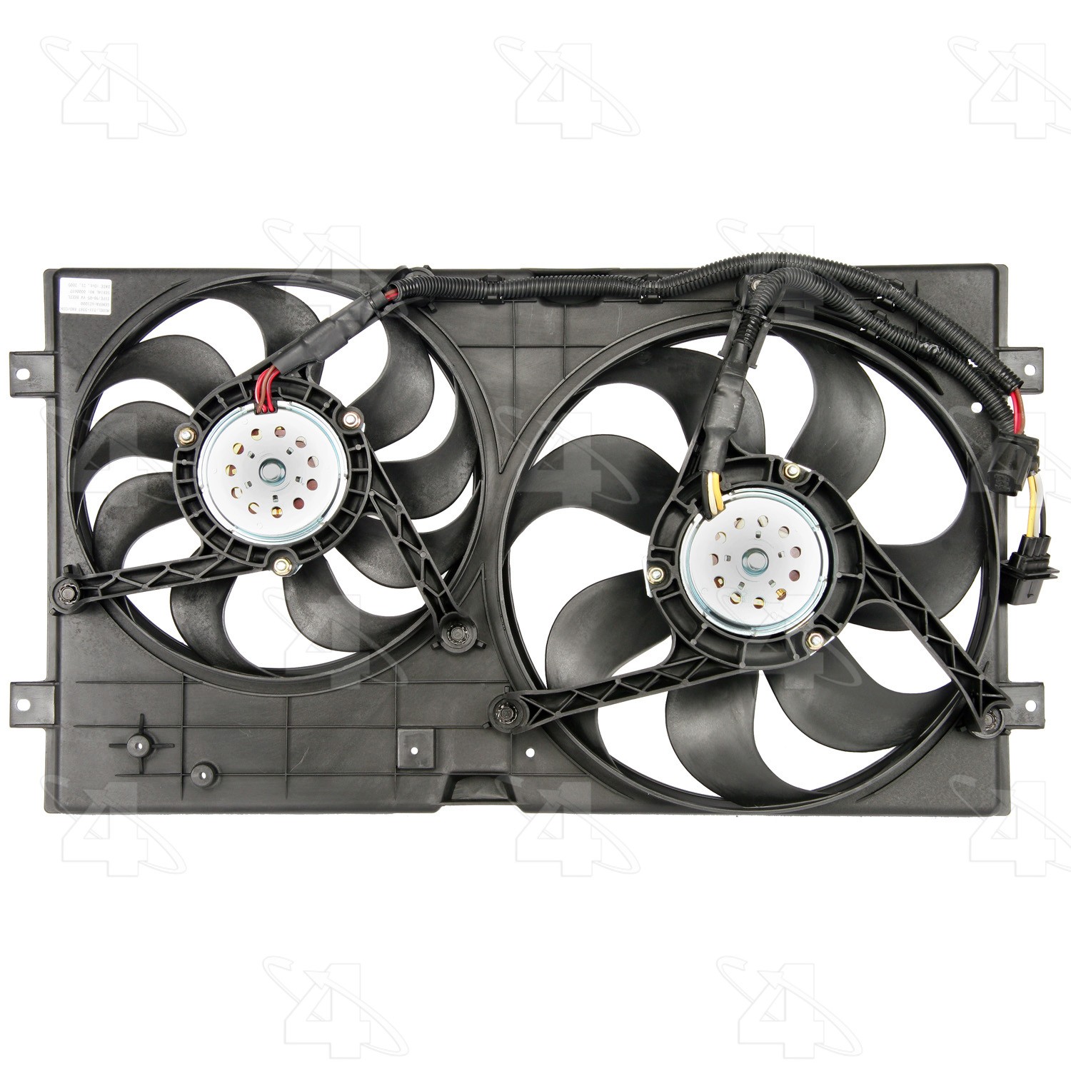 FOUR SEASONS Radiator Fan Assembly 75371