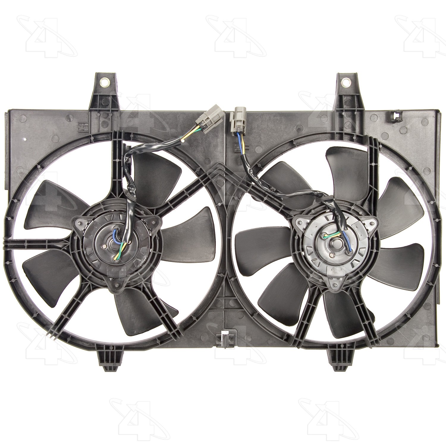 FOUR SEASONS Radiator Fan Assembly 75372
