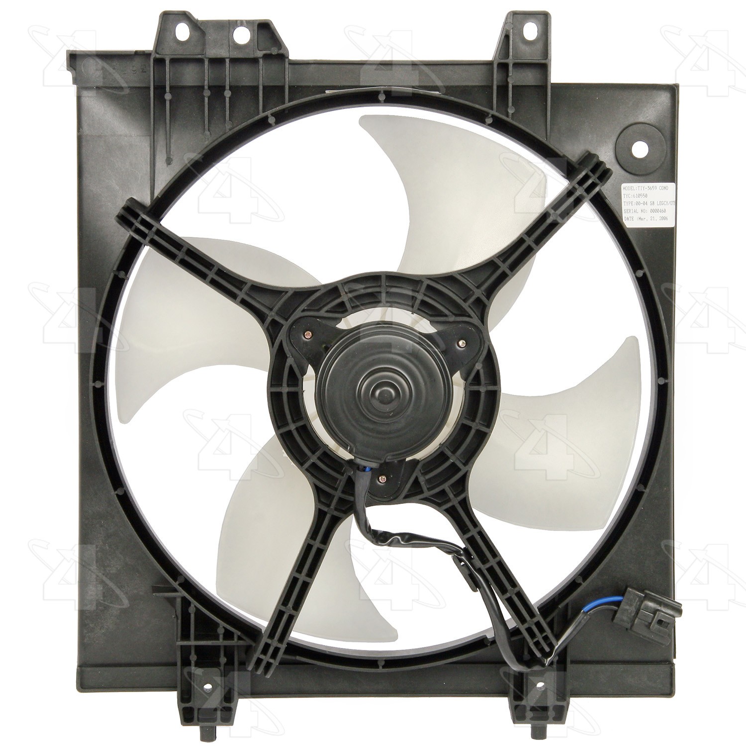 FOUR SEASONS A/C Condenser Fan Assembly 75384
