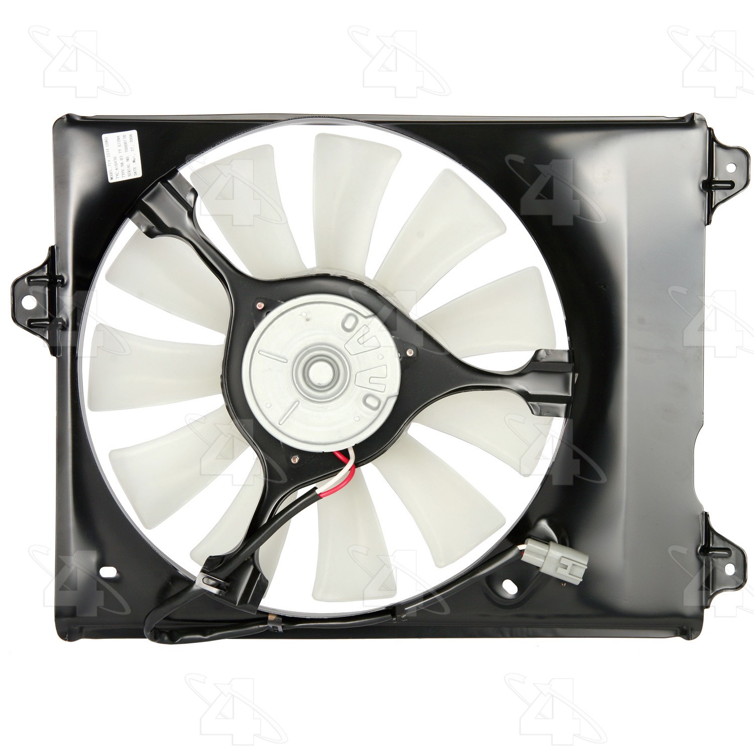 FOUR SEASONS A/C Condenser Fan Assembly 75385