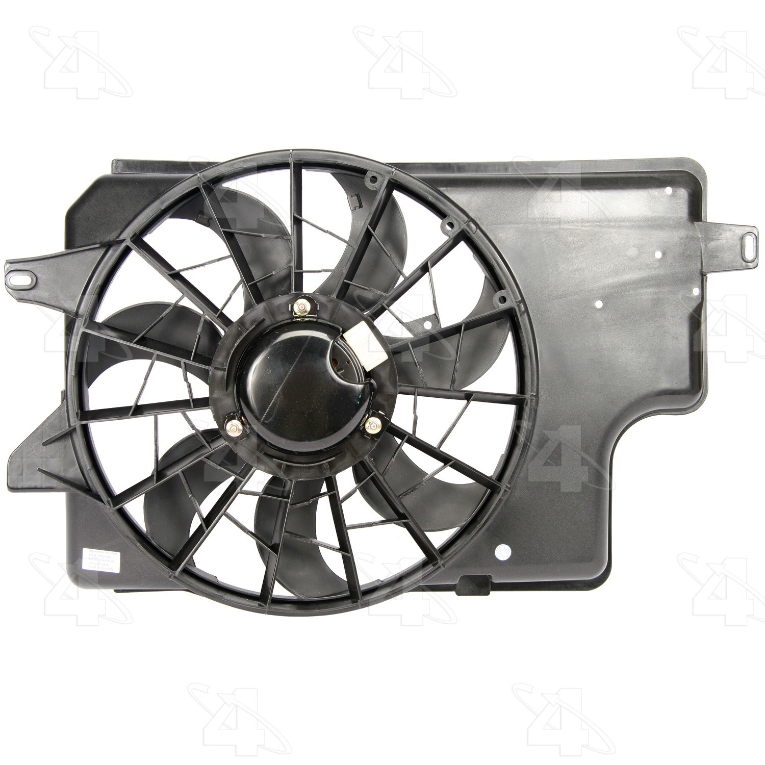FOUR SEASONS Radiator Fan Assembly 75405