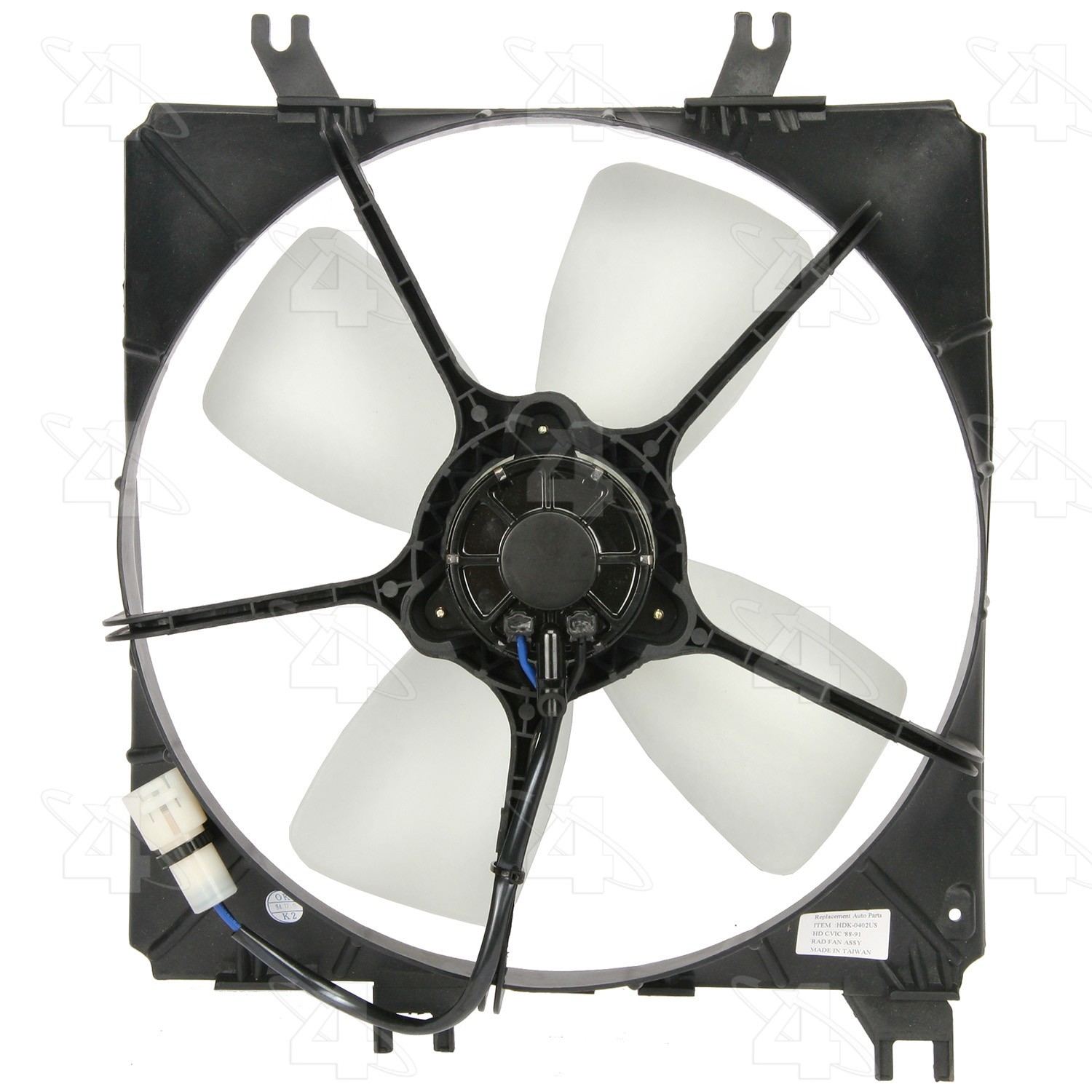 FOUR SEASONS Radiator Fan Assembly 75414