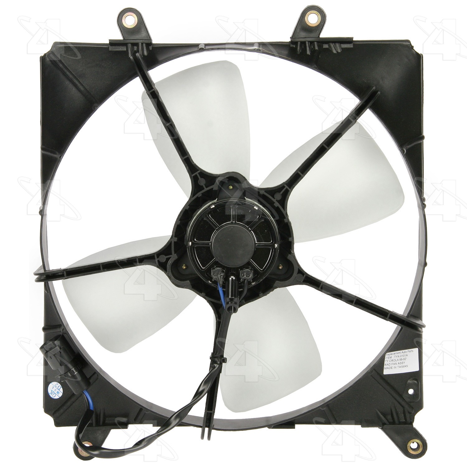FOUR SEASONS Radiator Fan Assembly 75420