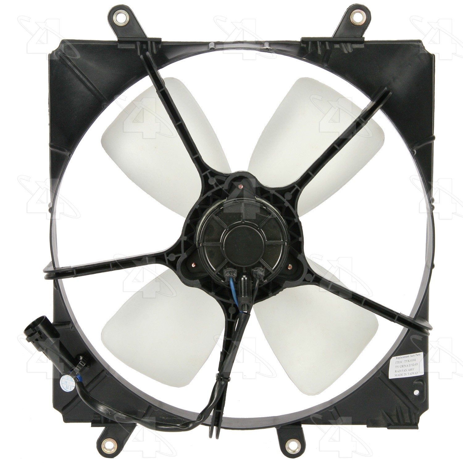 FOUR SEASONS Radiator Fan Assembly 75427