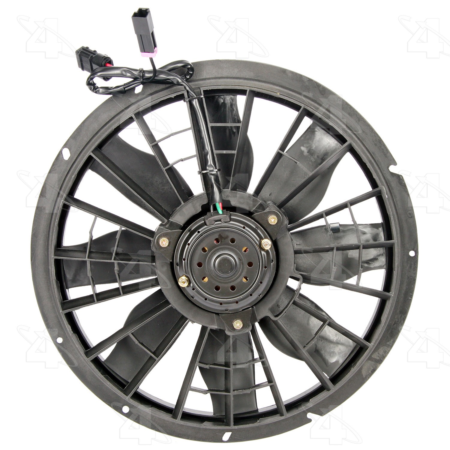 FOUR SEASONS Radiator Fan Assembly 75430