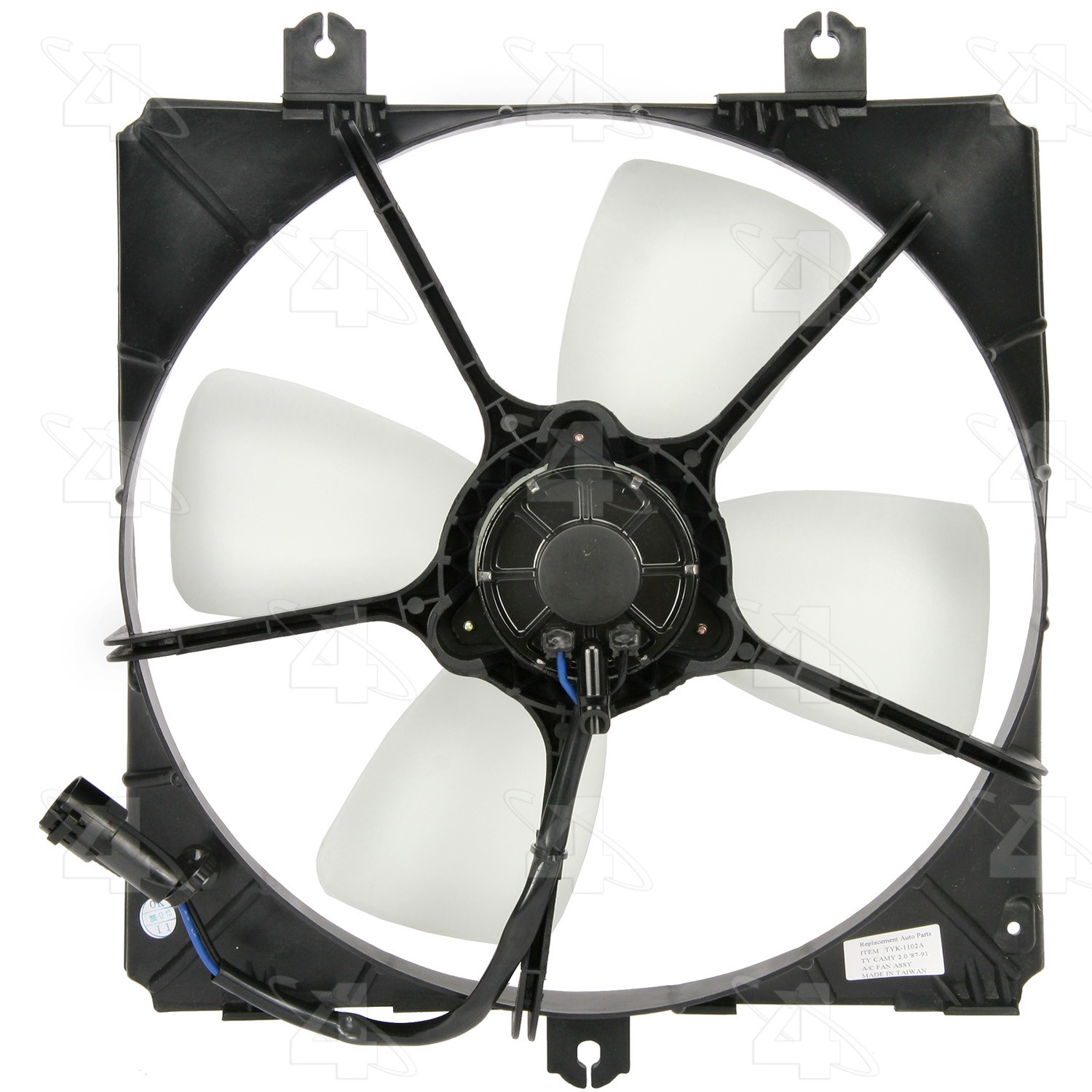FOUR SEASONS A/C Condenser Fan Assembly 75438