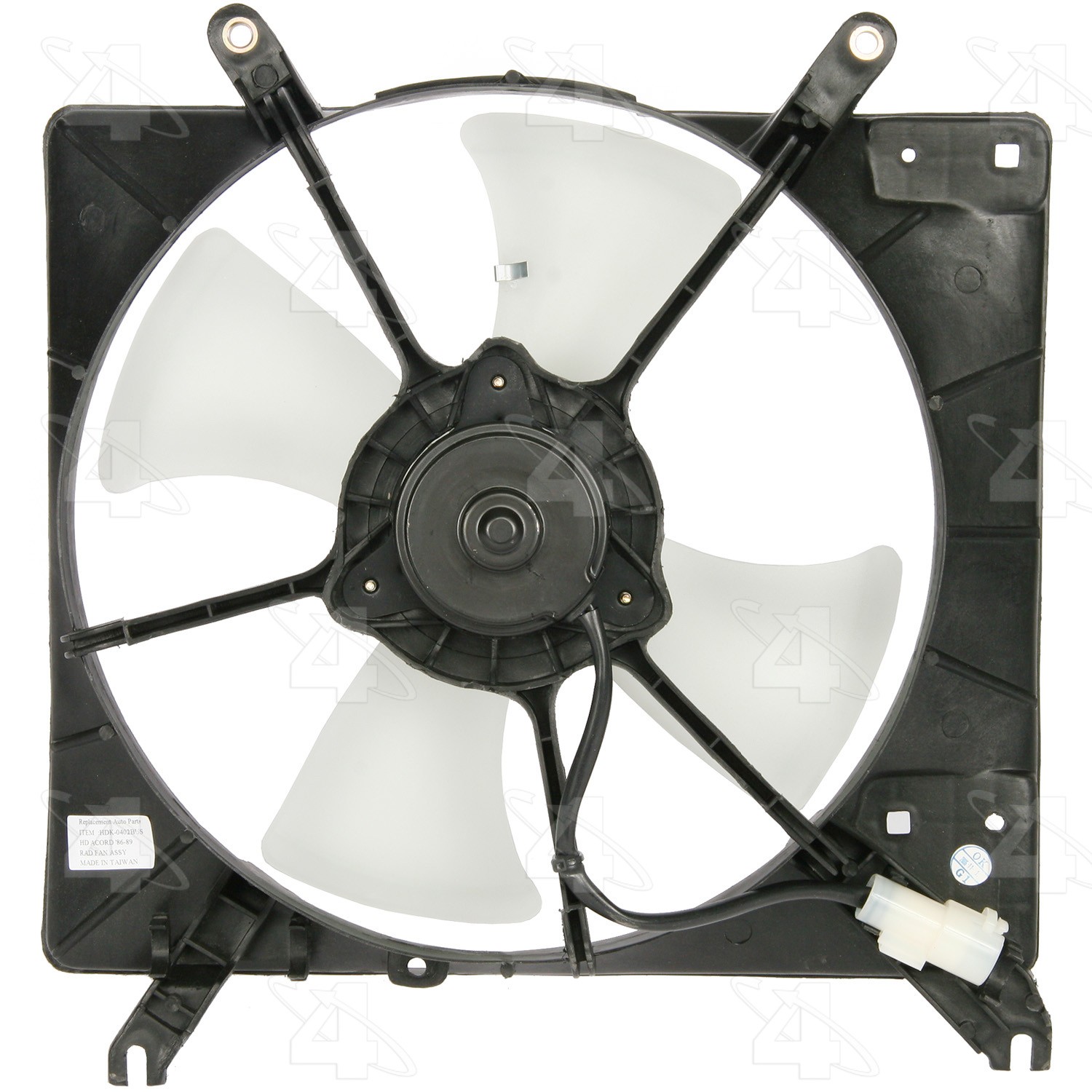 FOUR SEASONS Radiator Fan Assembly 75462