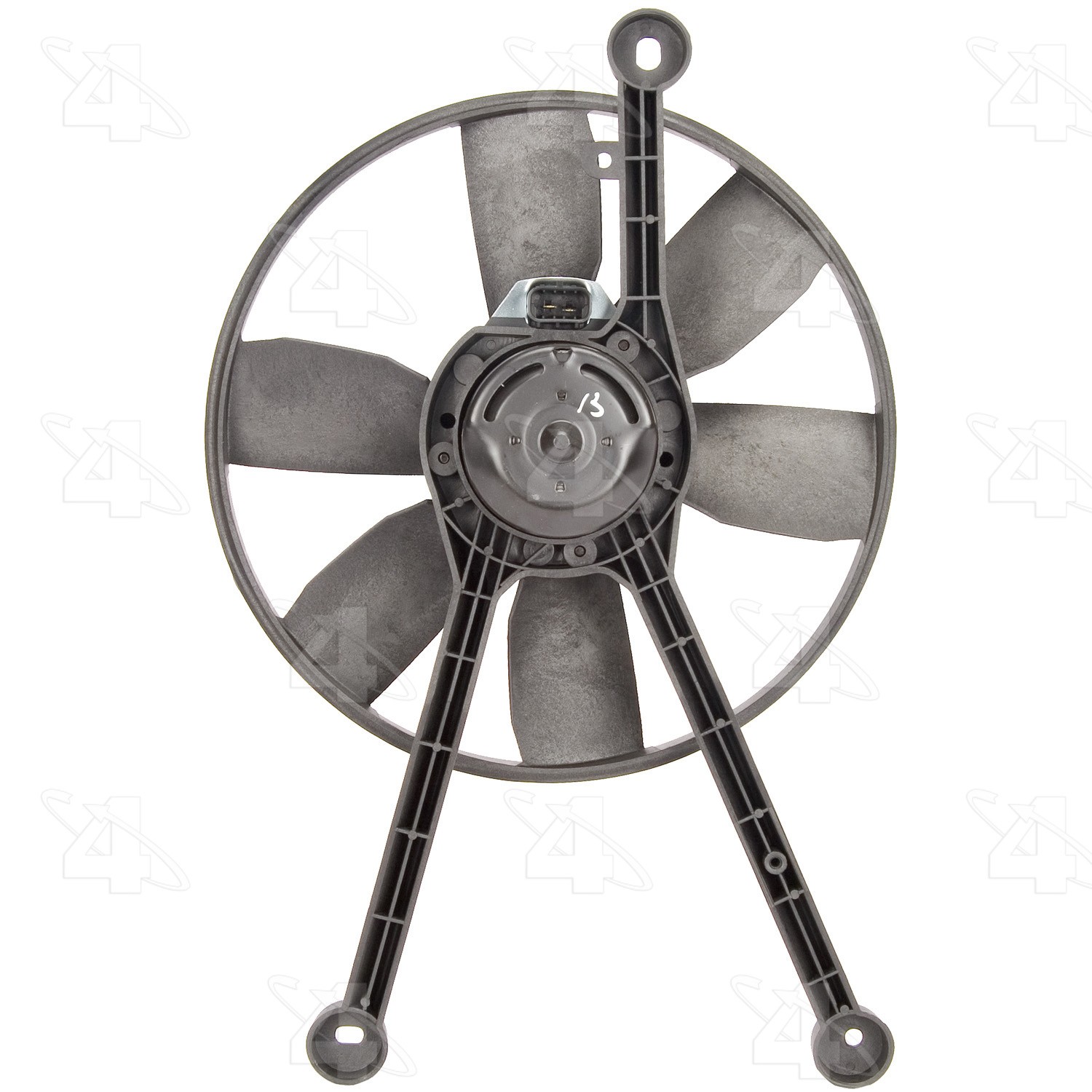 FOUR SEASONS A/C Condenser Fan Assembly 75509