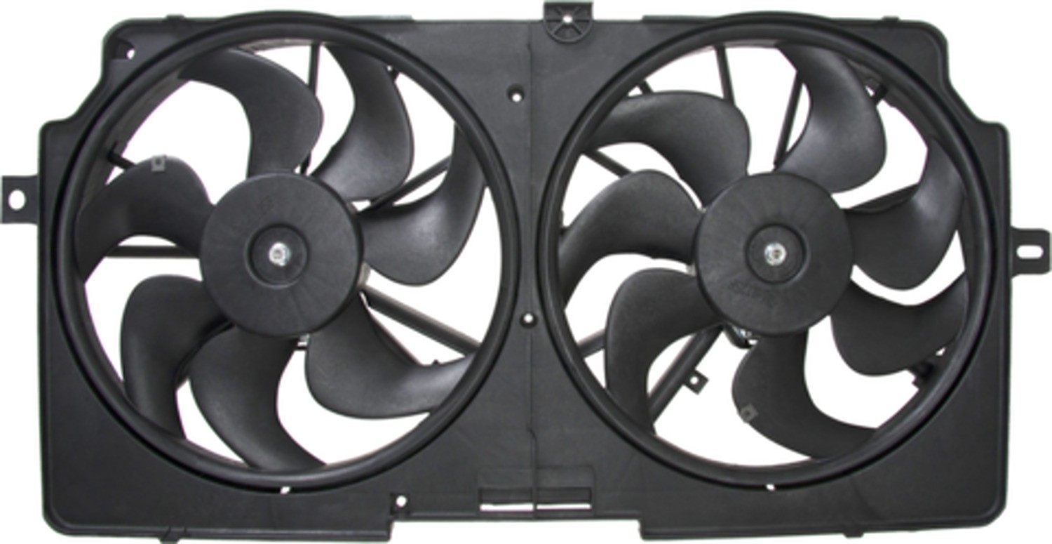 FOUR SEASONS A/C Condenser Fan Assembly 75525