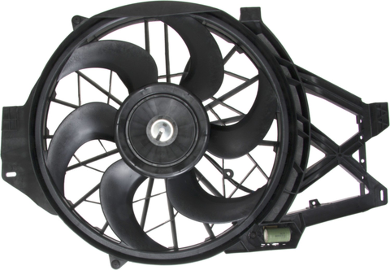 FOUR SEASONS Radiator Fan Assembly 75526
