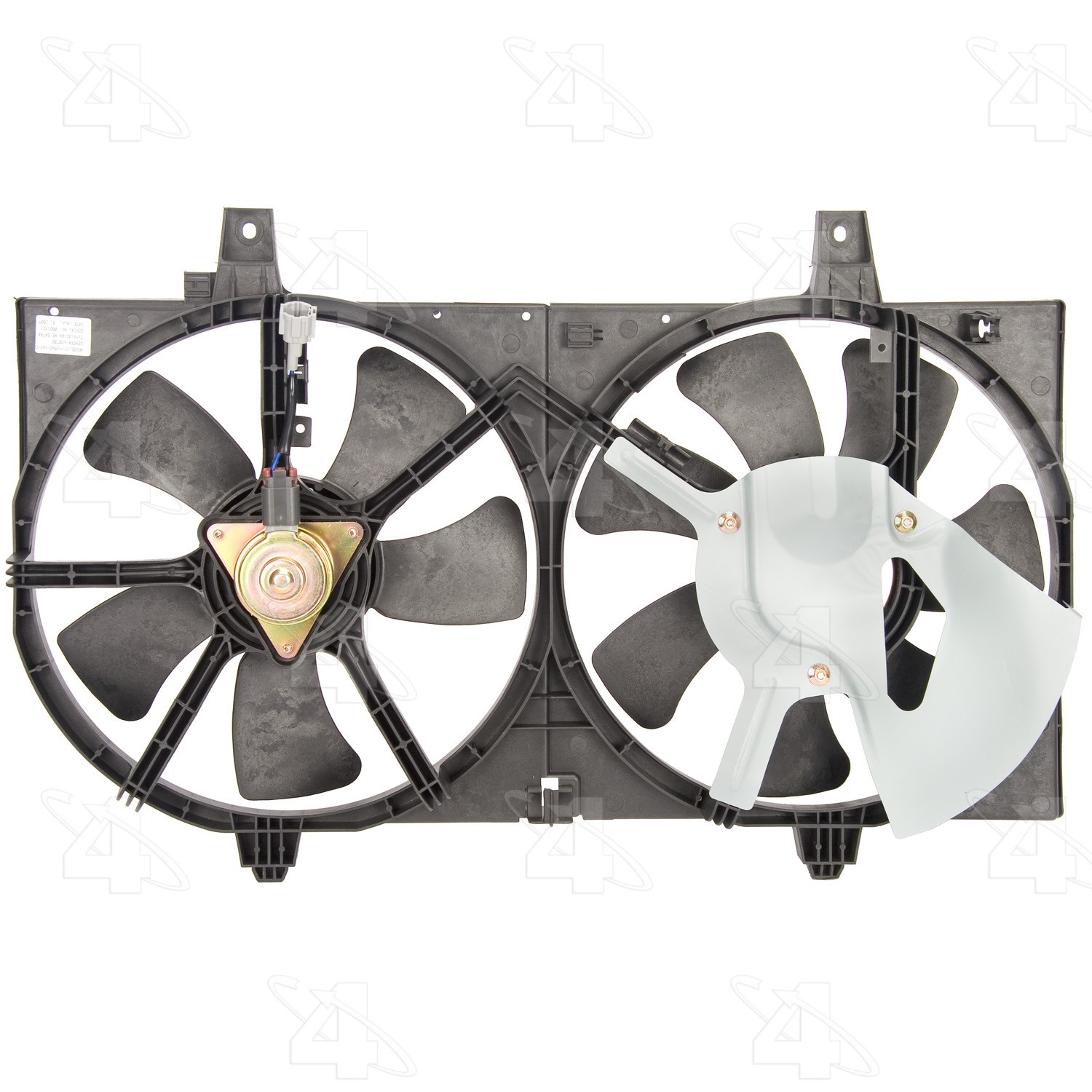 FOUR SEASONS Radiator Fan Assembly 75527