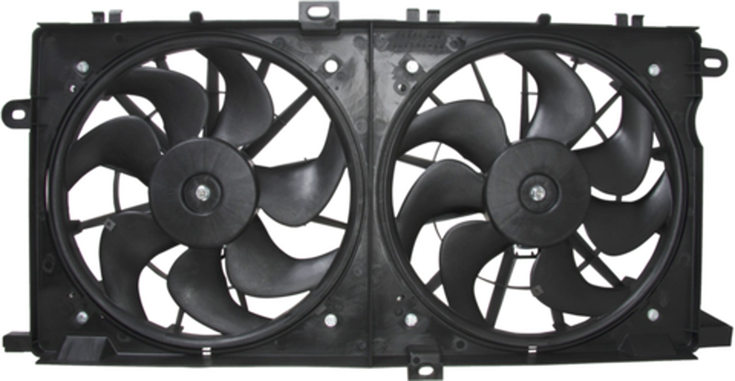 FOUR SEASONS Radiator Fan Assembly 75531