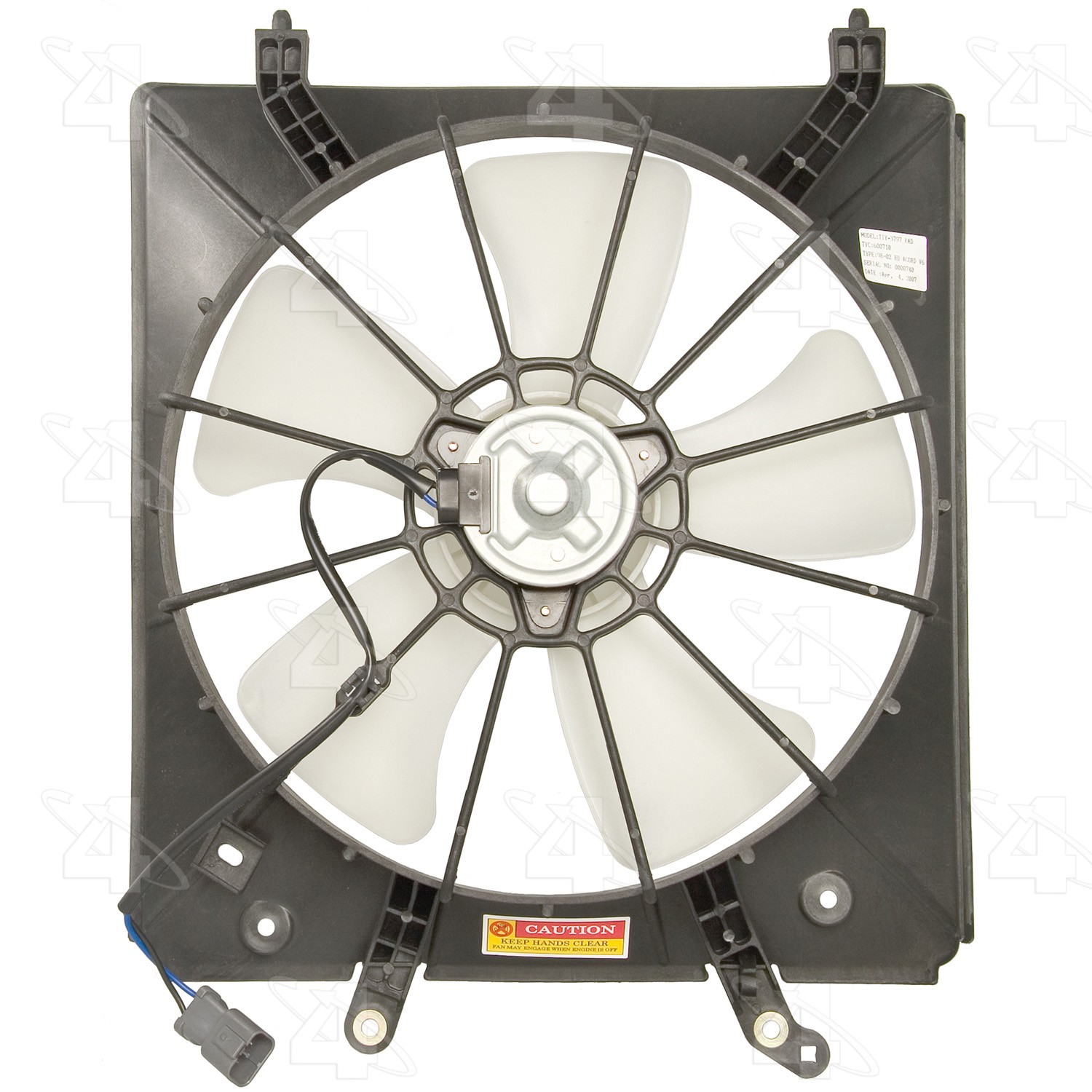FOUR SEASONS Radiator Fan Assembly 75534