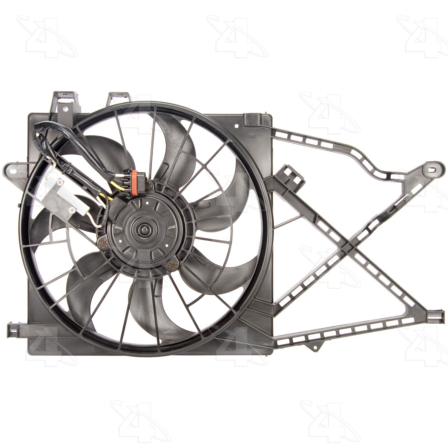 FOUR SEASONS Radiator Fan Assembly 75535