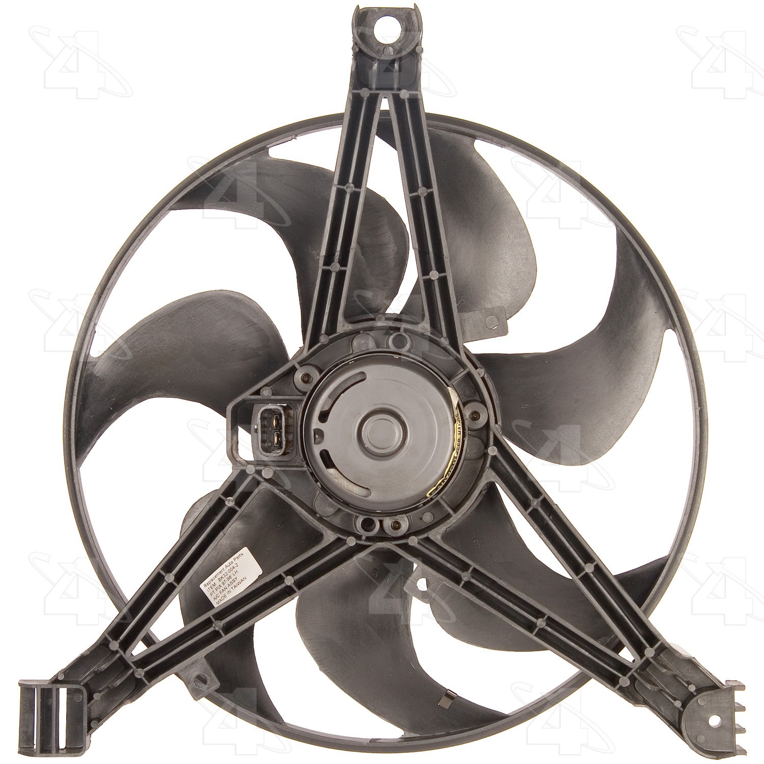 FOUR SEASONS Radiator Fan Assembly 75551