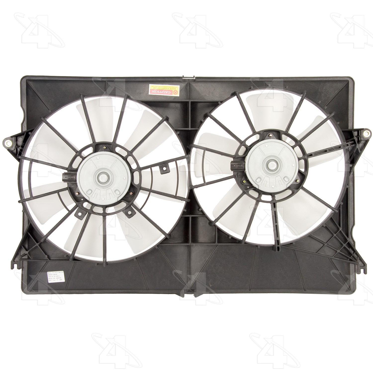 FOUR SEASONS Radiator Fan Assembly 75559