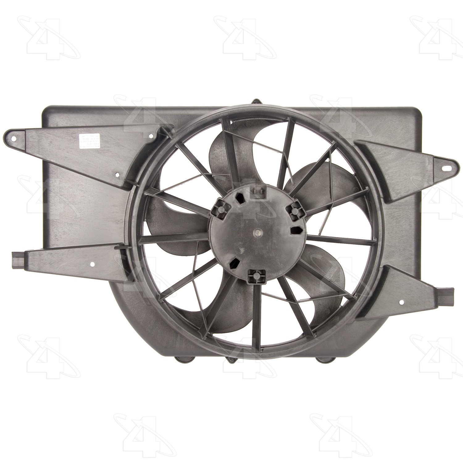 FOUR SEASONS Radiator Fan Assembly 75560