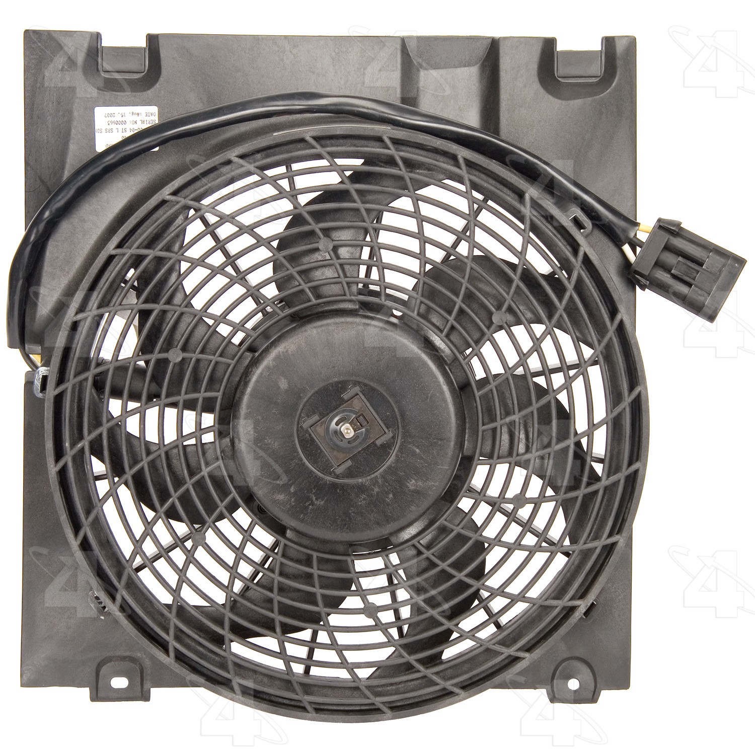 FOUR SEASONS A/C Condenser Fan Assembly 75561