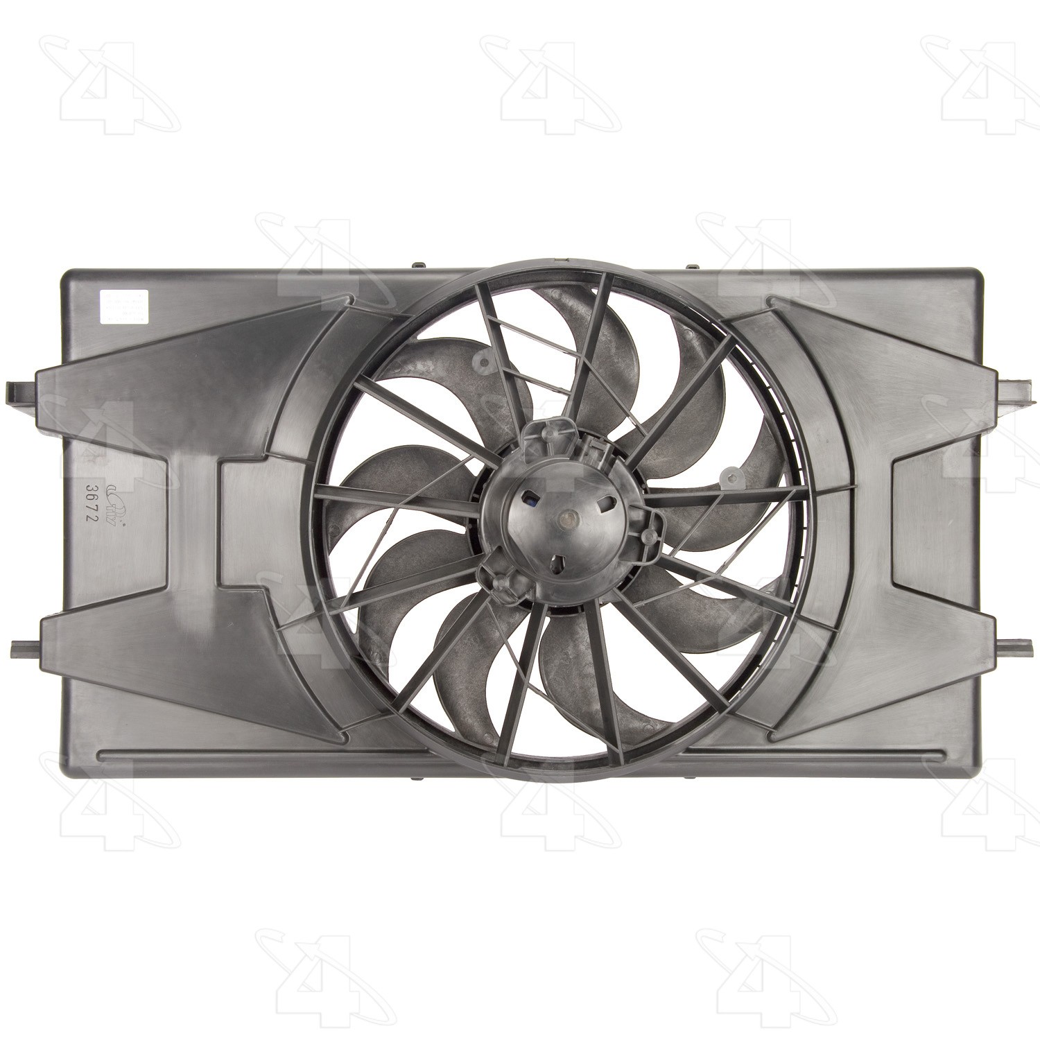 FOUR SEASONS Radiator Fan Assembly 75566