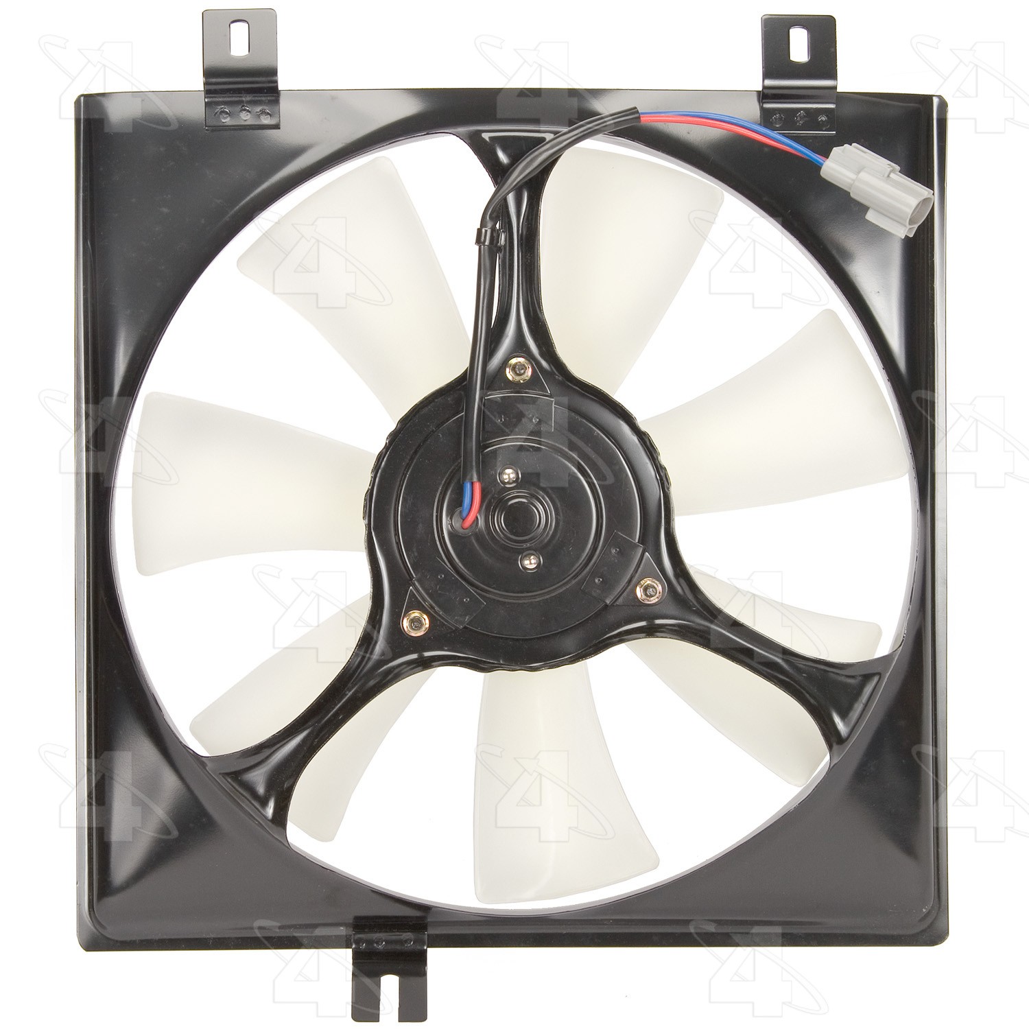 FOUR SEASONS A/C Condenser Fan Assembly 75576