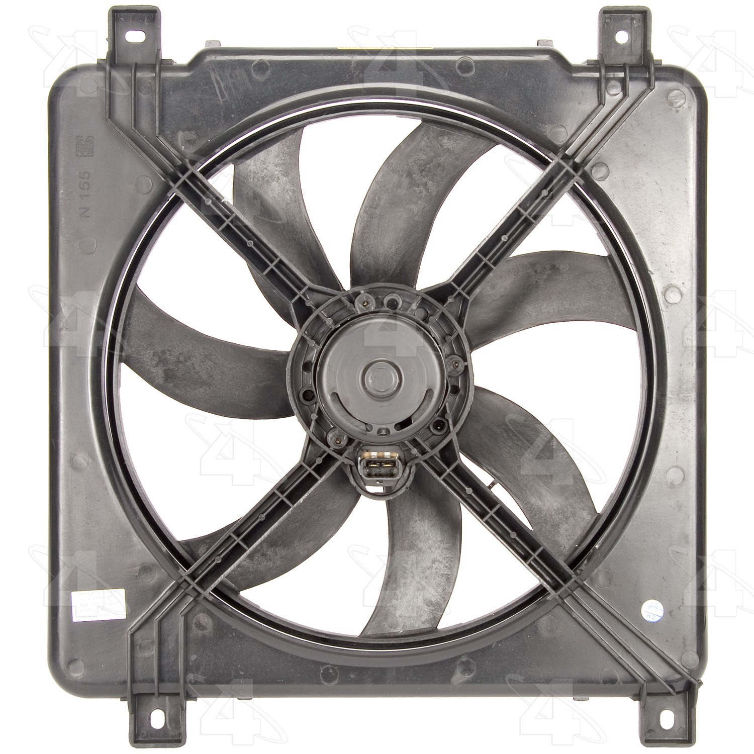 FOUR SEASONS Radiator Fan Assembly 75577