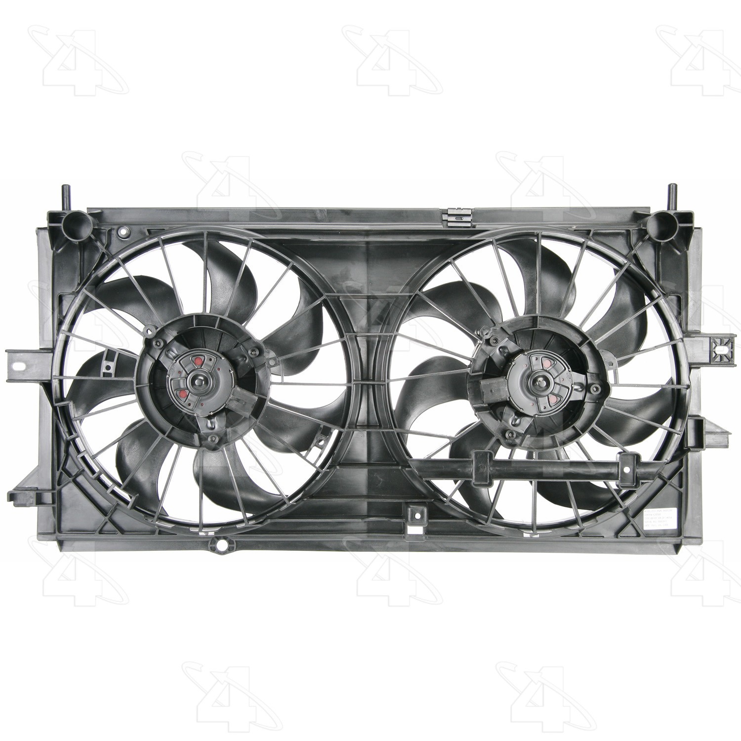 FOUR SEASONS Radiator Fan Assembly 75582