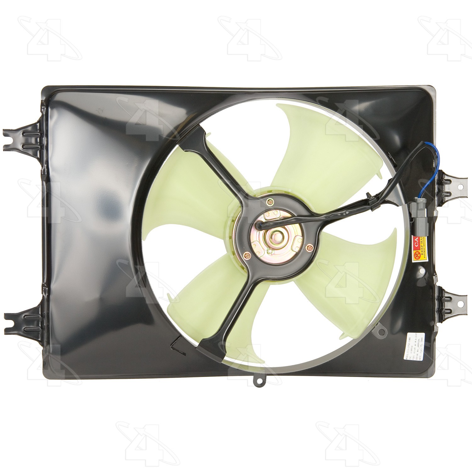 FOUR SEASONS A/C Condenser Fan Assembly 75604