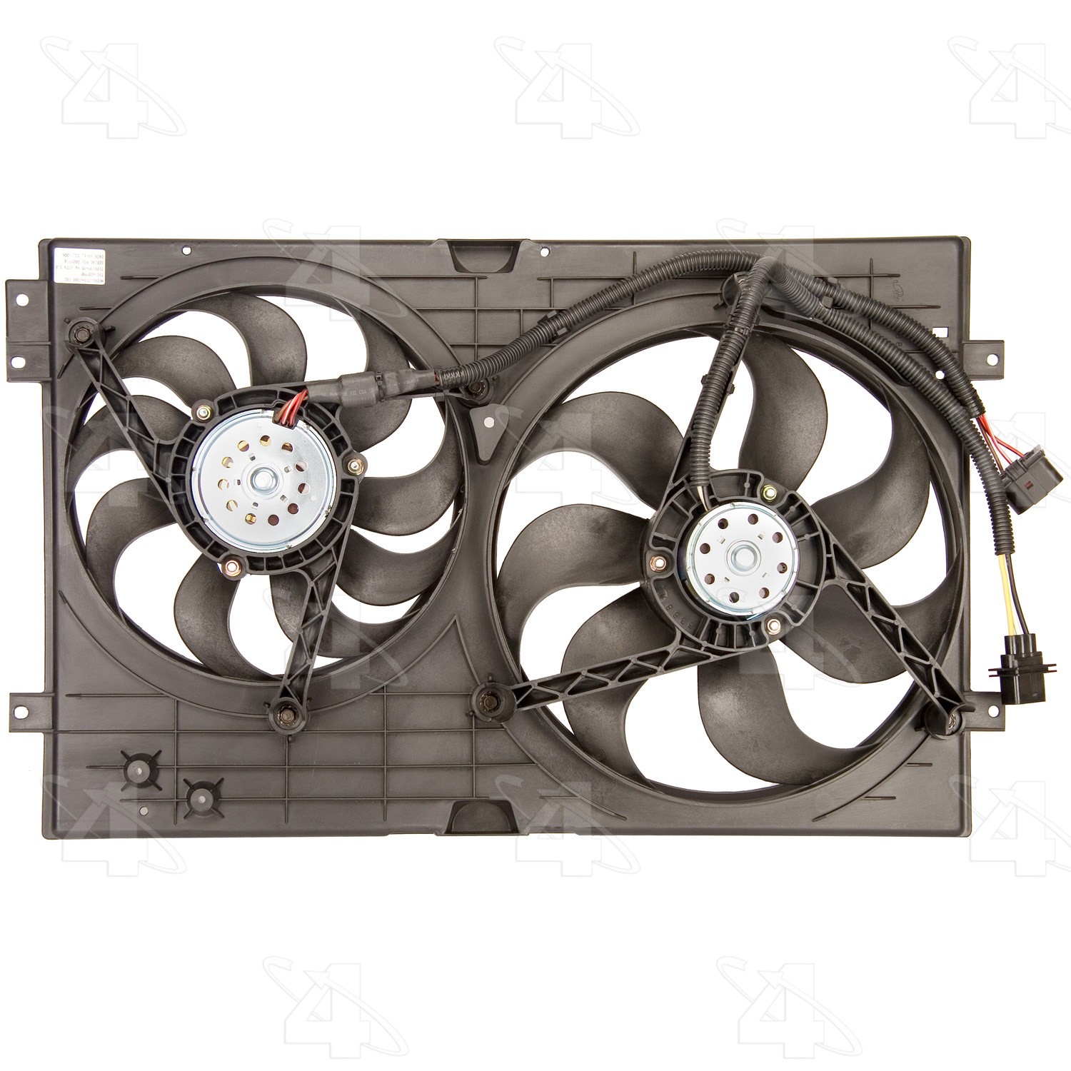 FOUR SEASONS Radiator Fan Assembly 75612