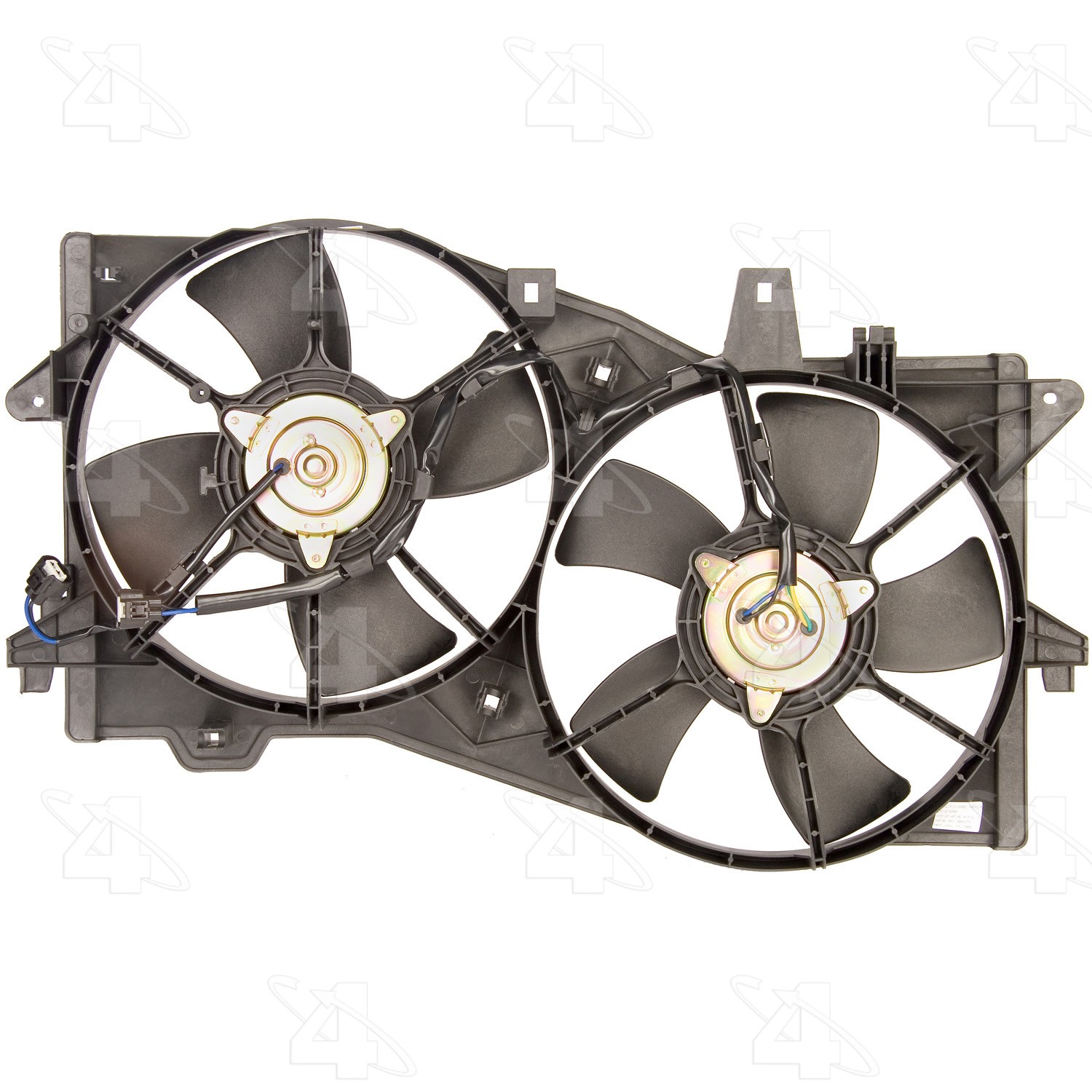 FOUR SEASONS Radiator Fan Assembly 75613