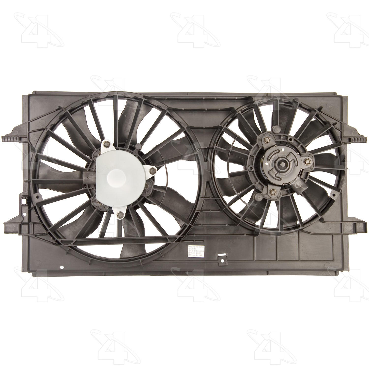 FOUR SEASONS Radiator Fan Assembly 75614