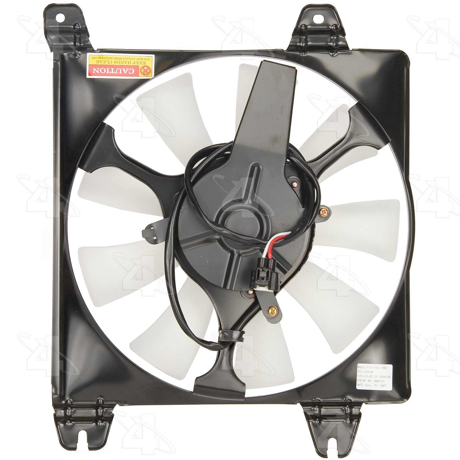 FOUR SEASONS A/C Condenser Fan Assembly 75617
