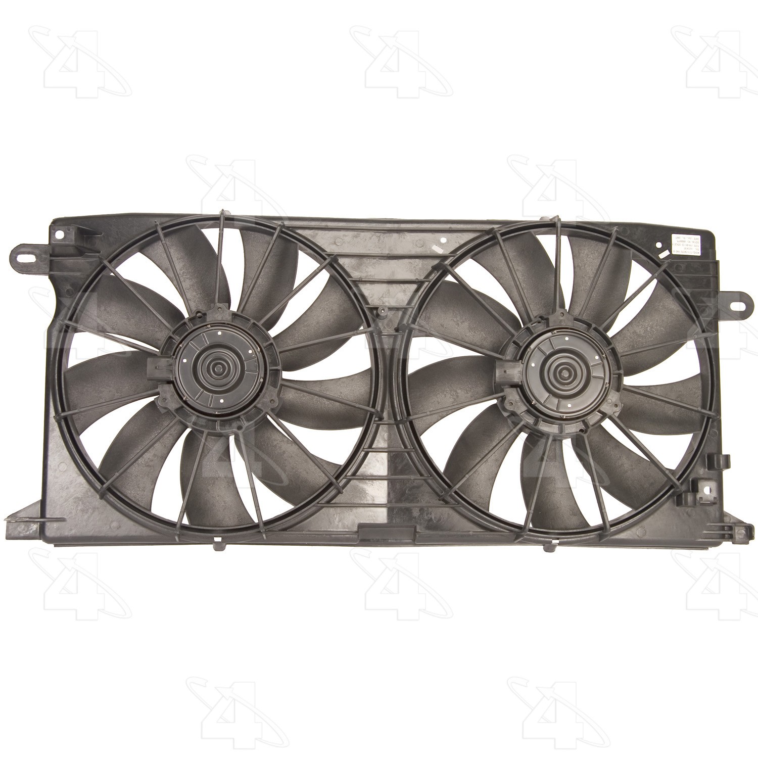 FOUR SEASONS Radiator Fan Assembly 75624